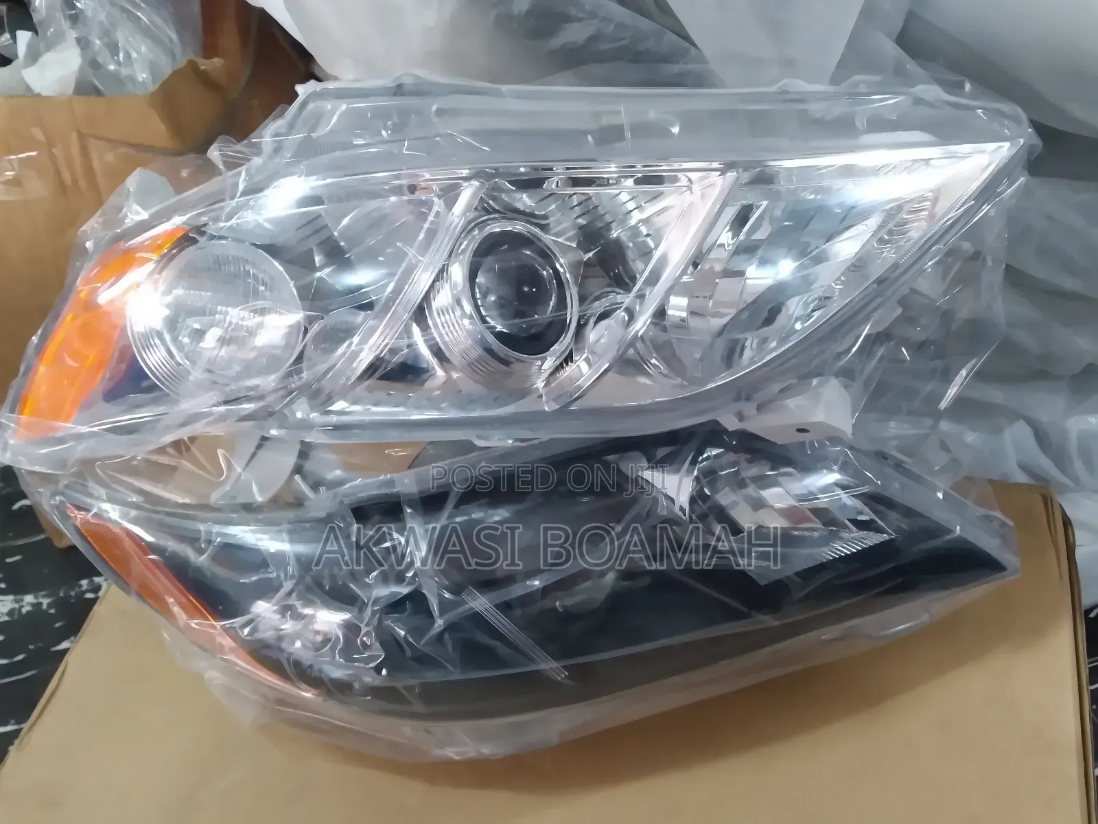 Toyota Camry 2007/2009 Headlight Black