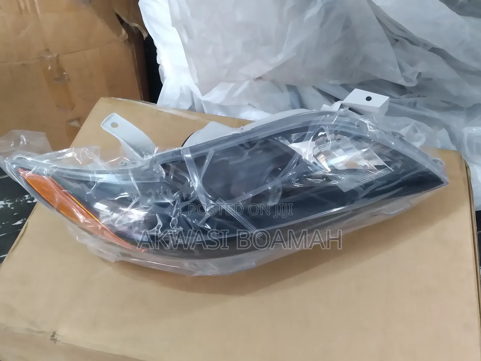 Toyota Camry 2007/2009 Headlight Black