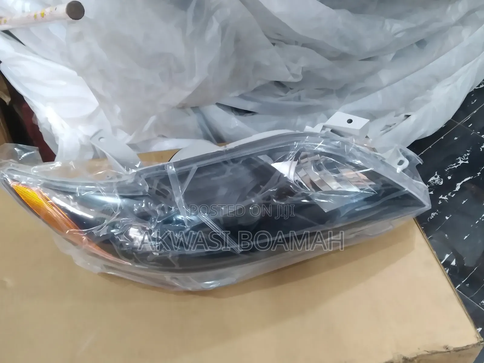 Toyota Camry 2007/2009 Headlight Black