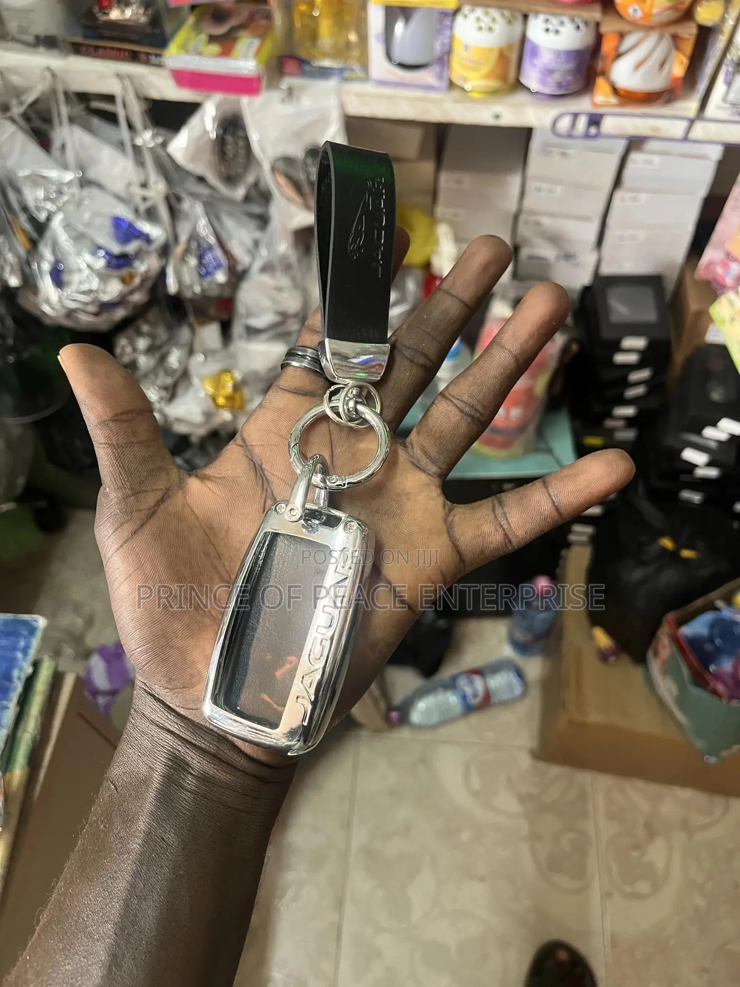 Jaguar Remote Cover or Case ( Full Metallic )