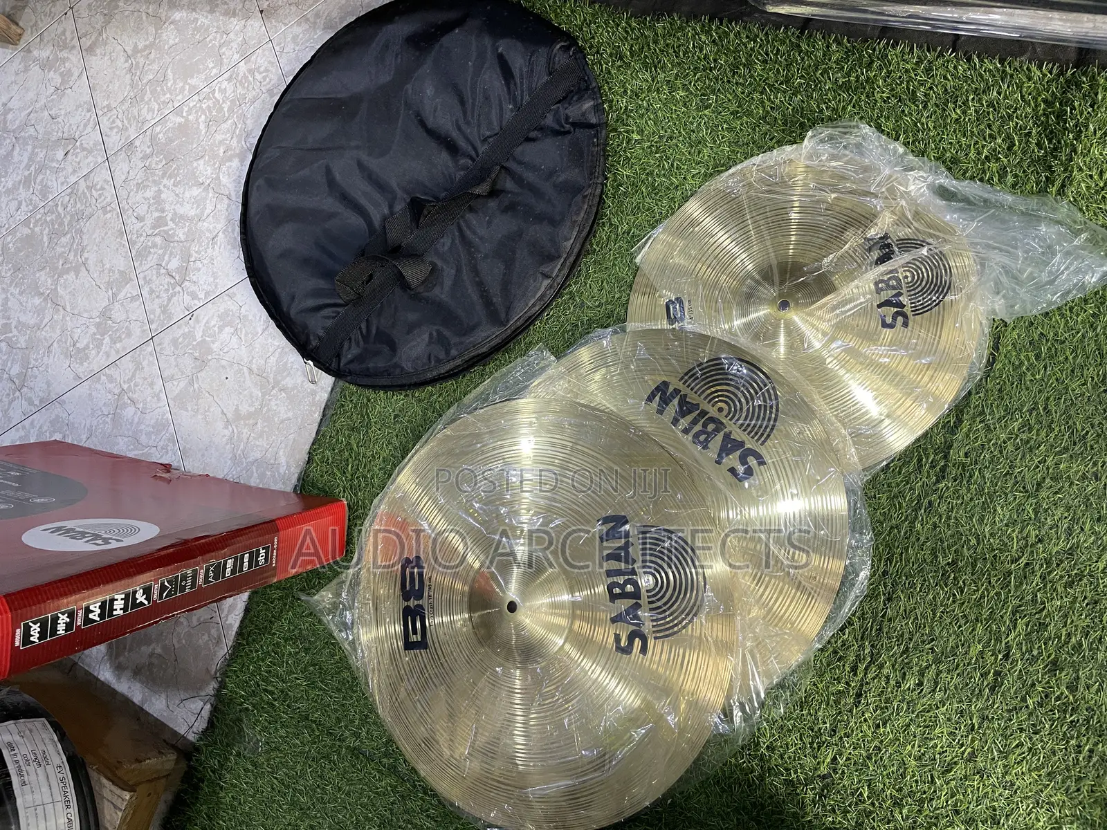 Original Set of Sabian Cymbals