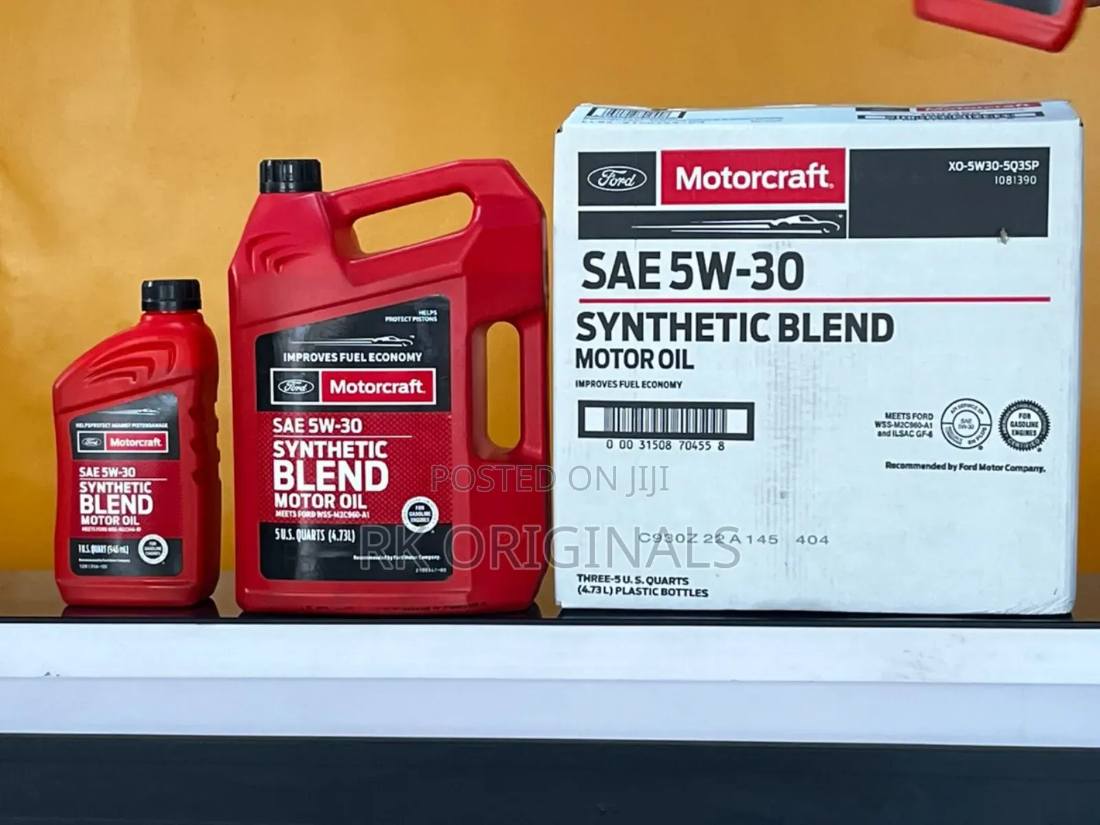 Motorcraft Oil 5w30 Imported From Usa Stock 5l 1l