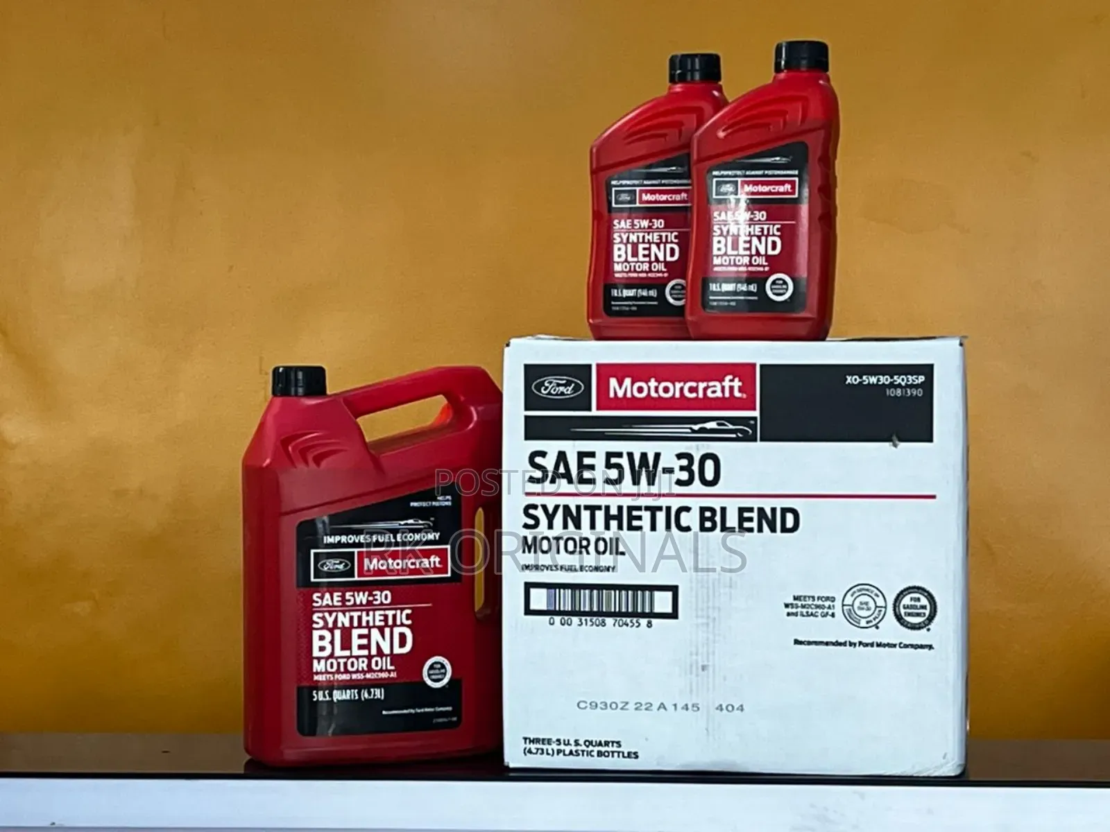 Motorcraft Oil 5w30 Imported From Usa Stock 5l 1l
