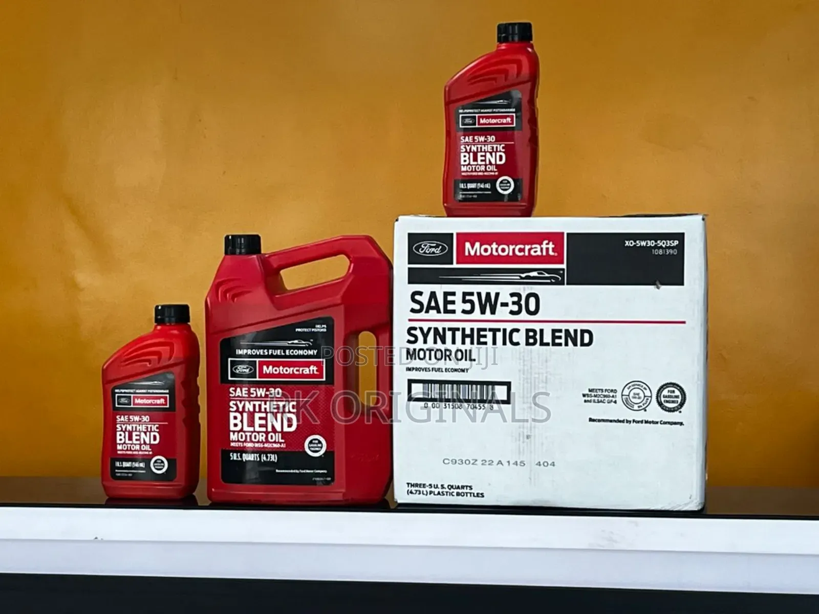 Motorcraft Oil 5w30 Imported From Usa Stock 5l 1l