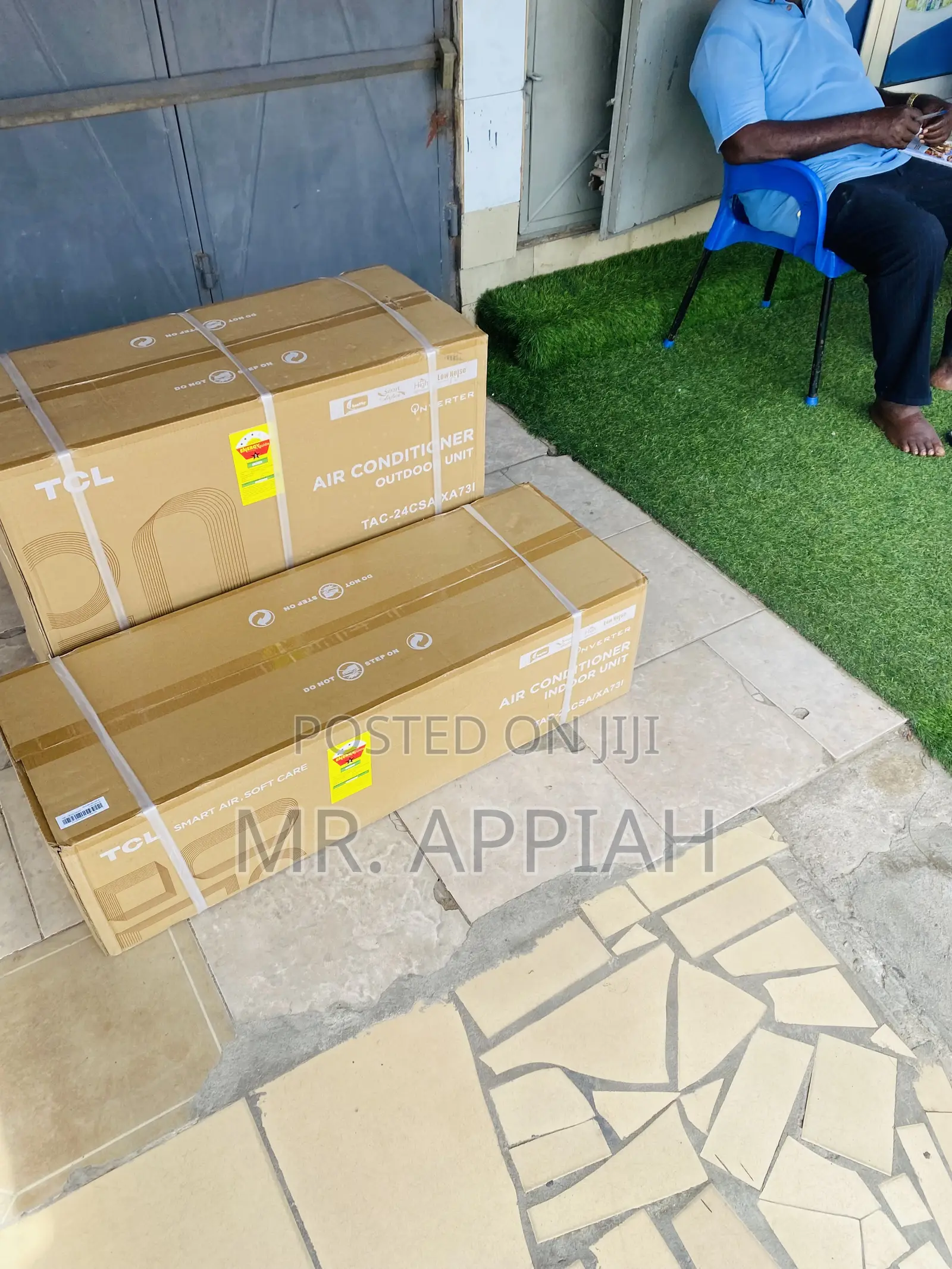 Buy Authentic TCL 2.5hp R410a 3 Star Inverter Electric Ac.