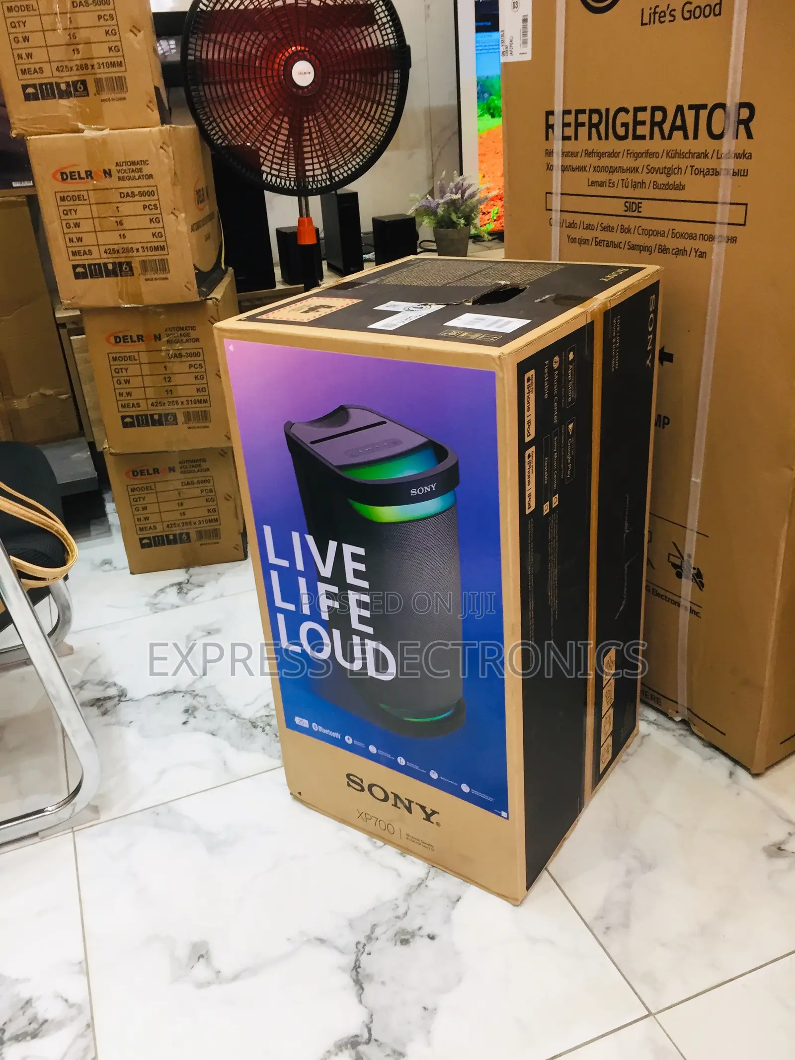 Brand —New Sony Speaker SRS Xp700