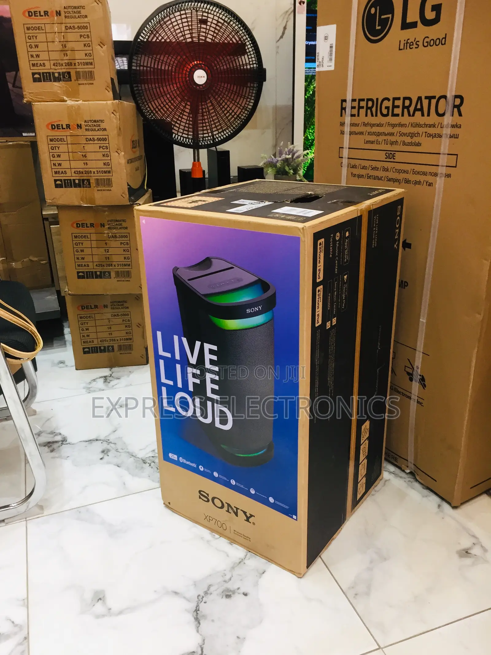 Powerful Sound System Sony SRS Xp700