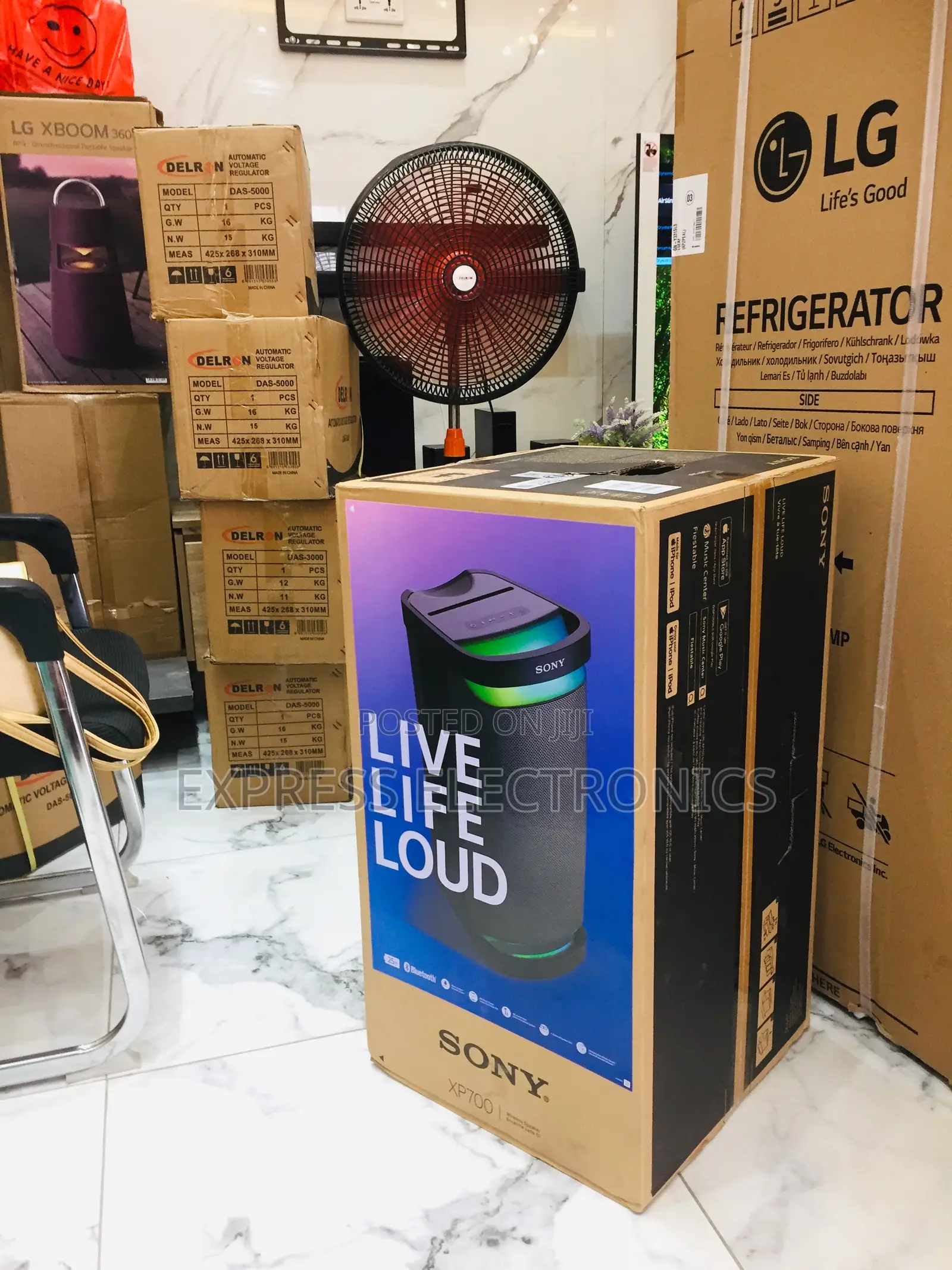Better Deal on SRS Xp700 Sony Speaker