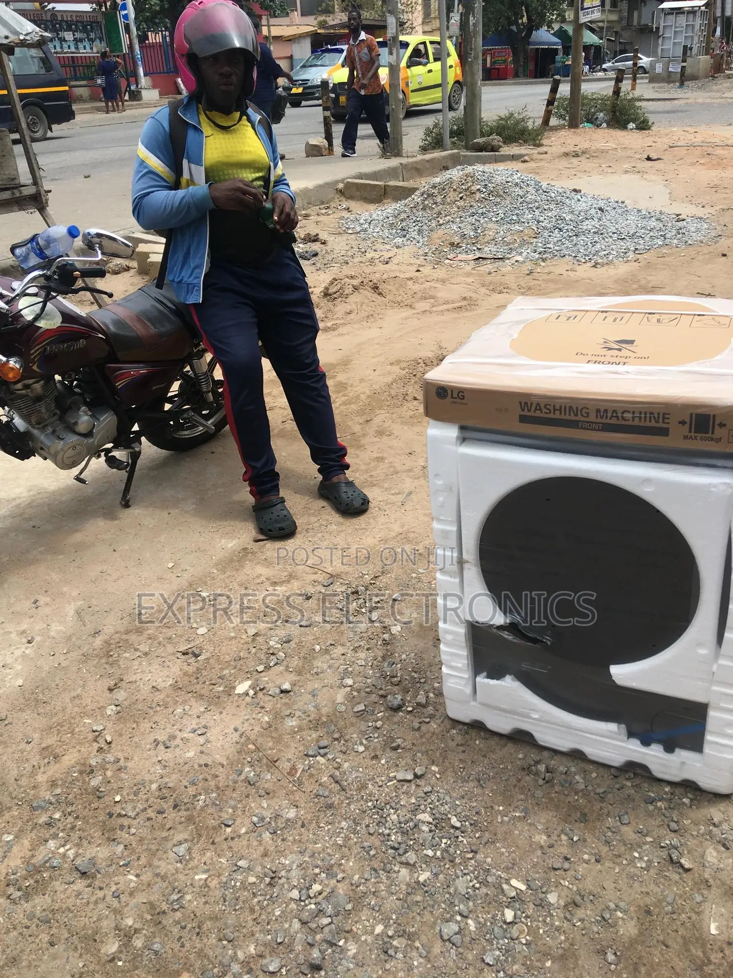Full Auto Washing Machine F2T2TYM1S LG 8kg Front Load