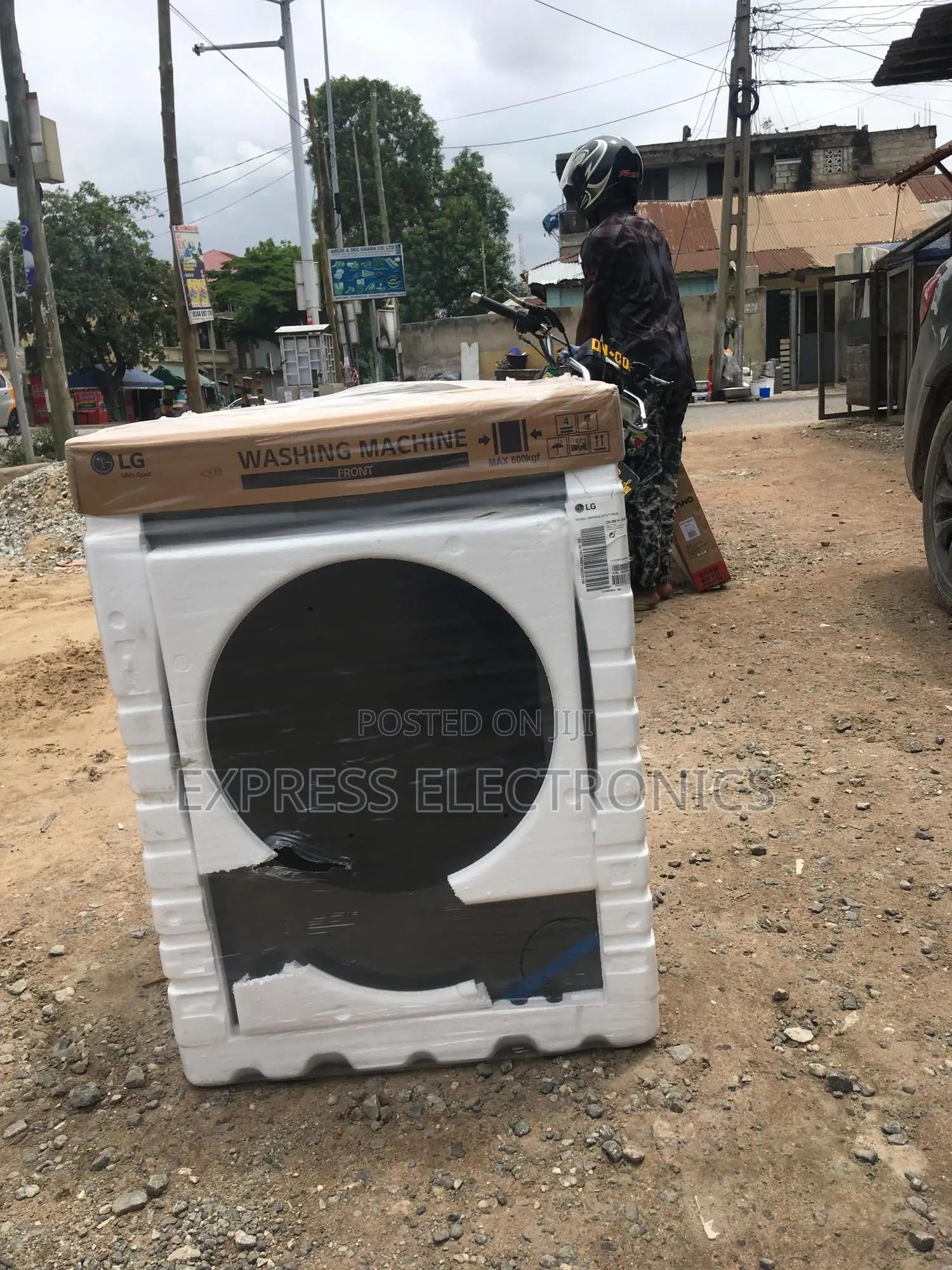 Buy for Less Washing Machine F2T2TYM1S 8kg Front Load LG.