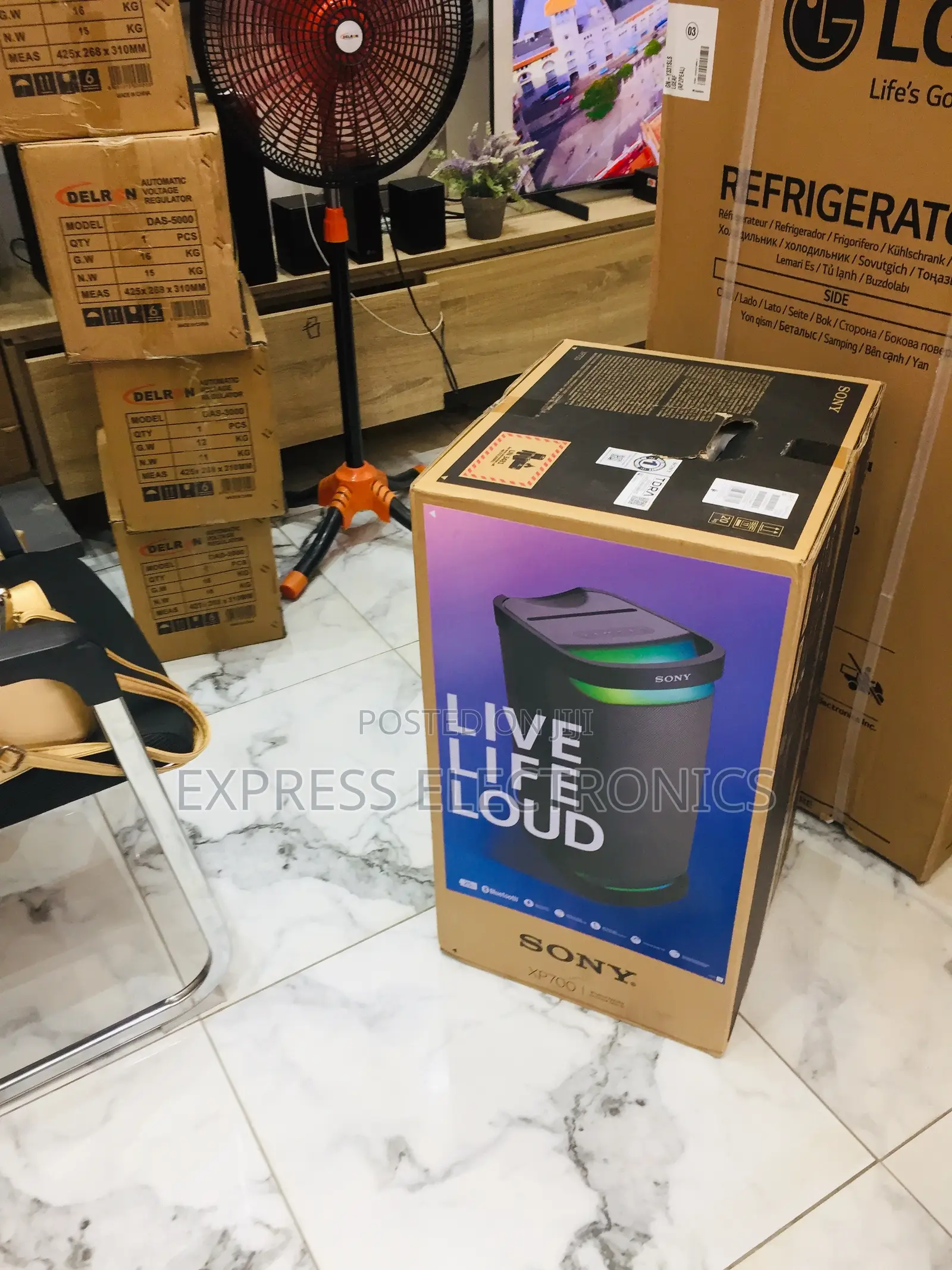Unique Design SRS Xp700 Sony Sound System