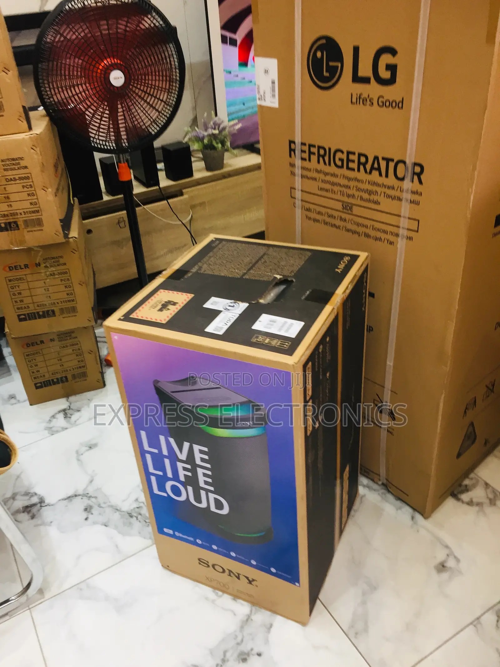 Best Buy for Less SRS Xp700 Sony Speaker