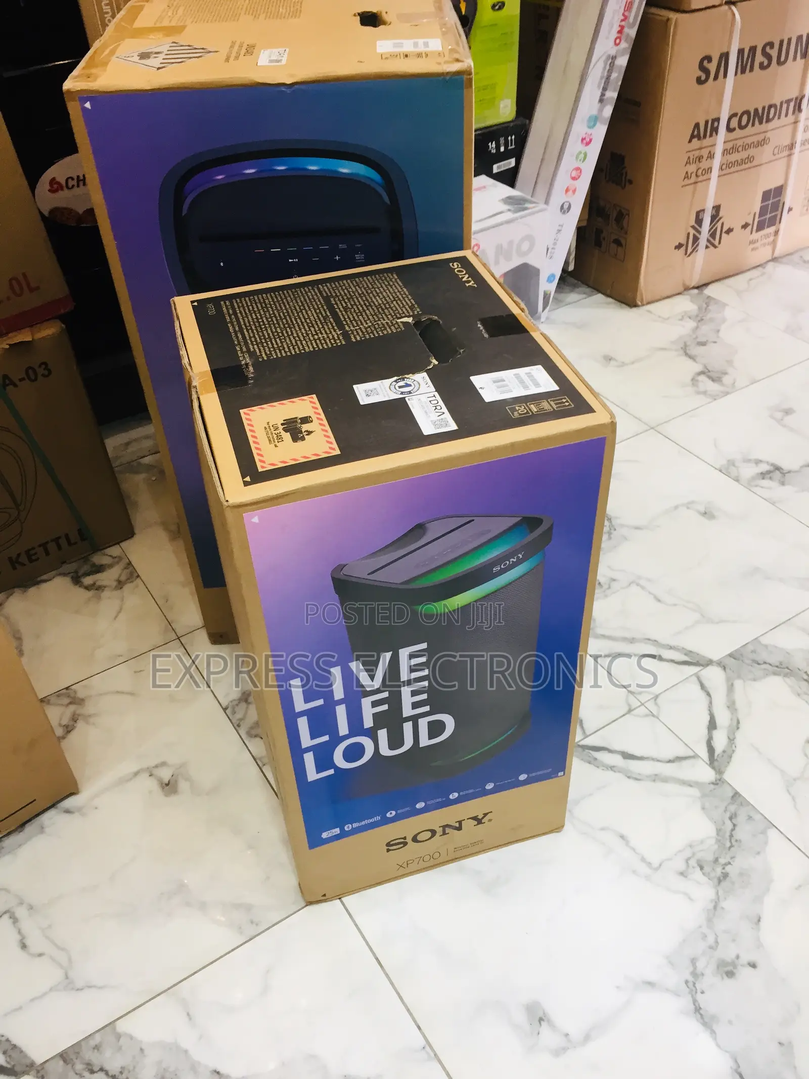 Long Lasting Durable SRS Xp700 Speaker Sony.
