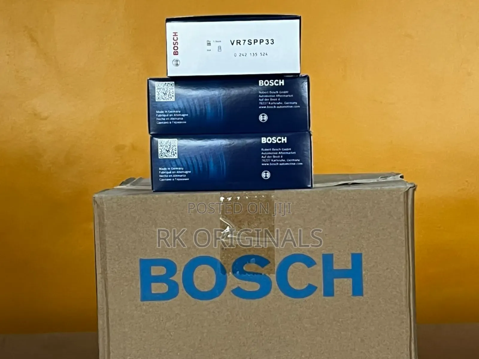 Honda CR-V/Civic 2016-2023 Bosch Spark Plugs From GERMANY