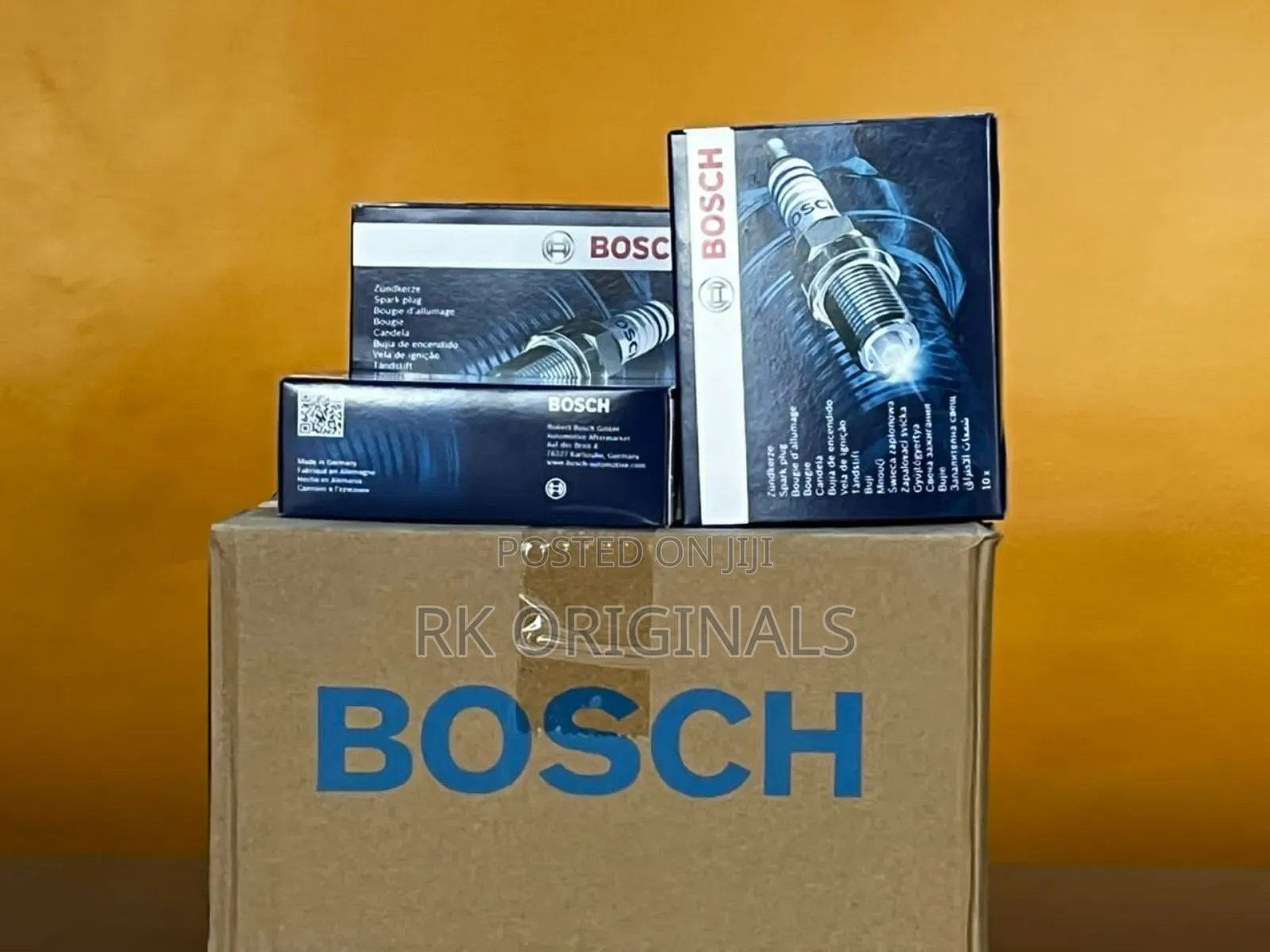 Honda CR-V/Civic 2016-2023 Bosch Spark Plugs From GERMANY