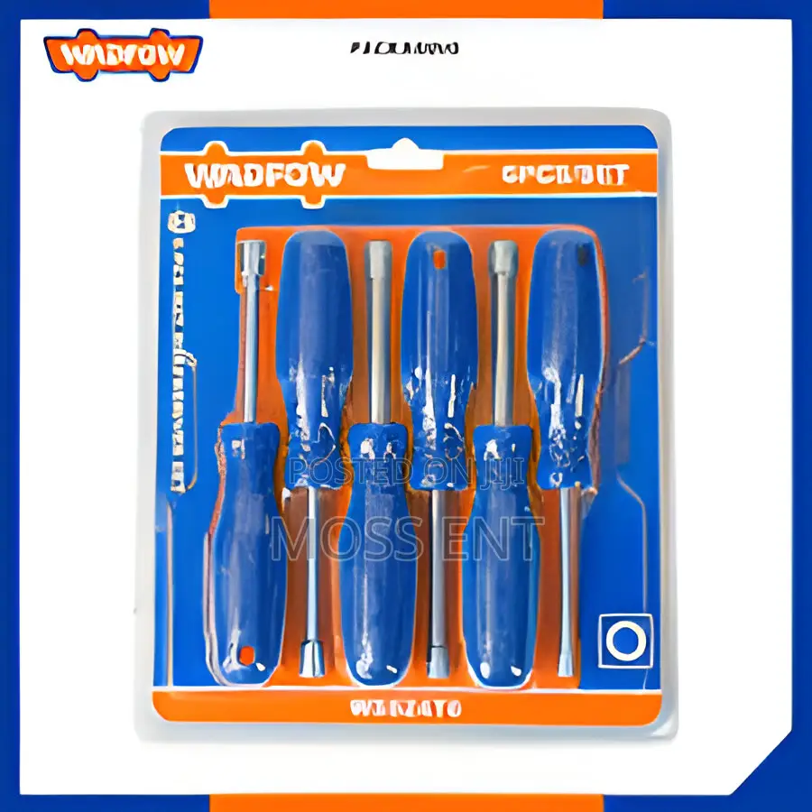 6 PCS Nut Screwdriver Set - Wss24t6