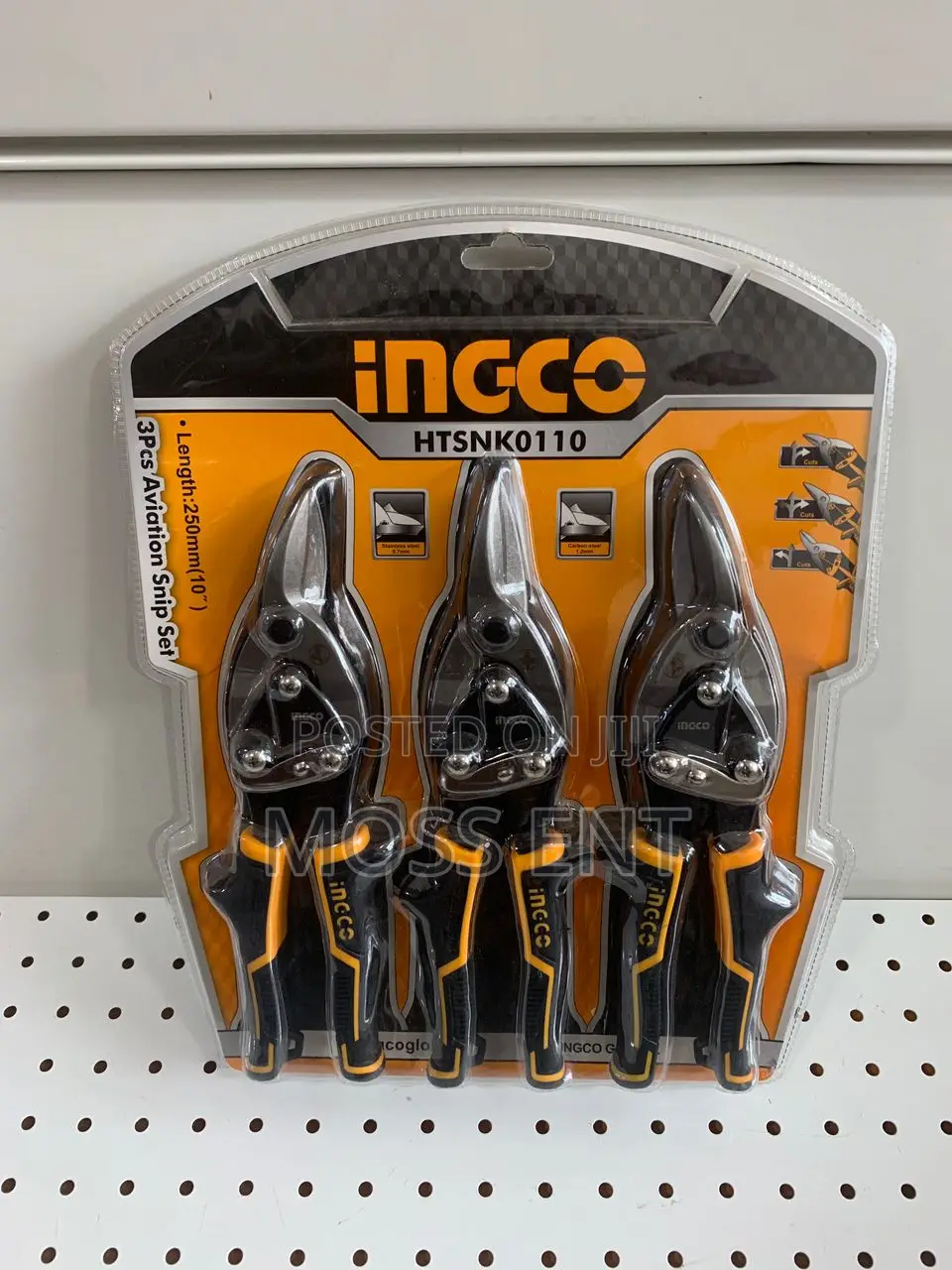 Aviation Snip Set 3pcs - Htsnk0110