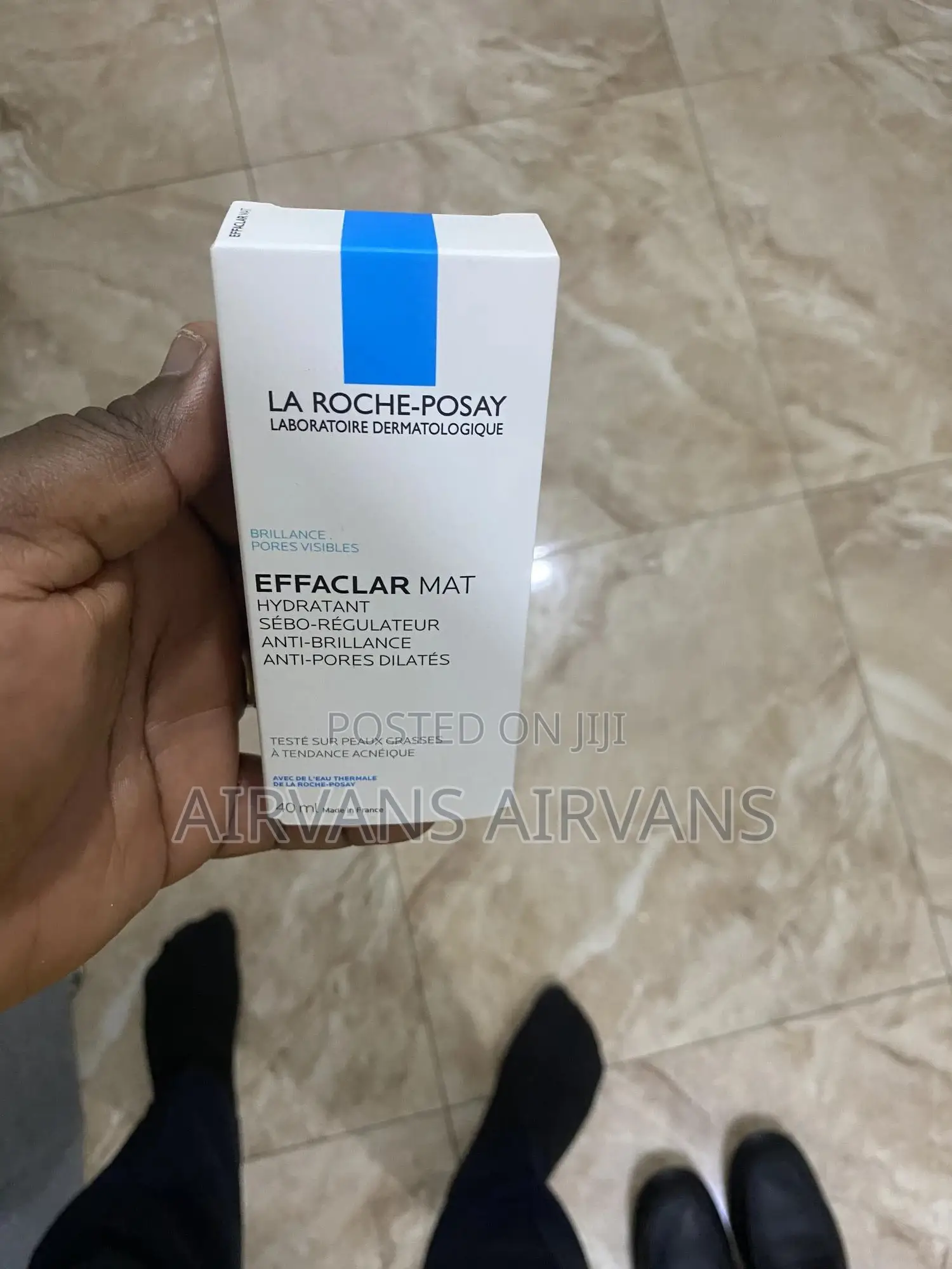 LA Roche-posay Effaclar Mat Hydratant