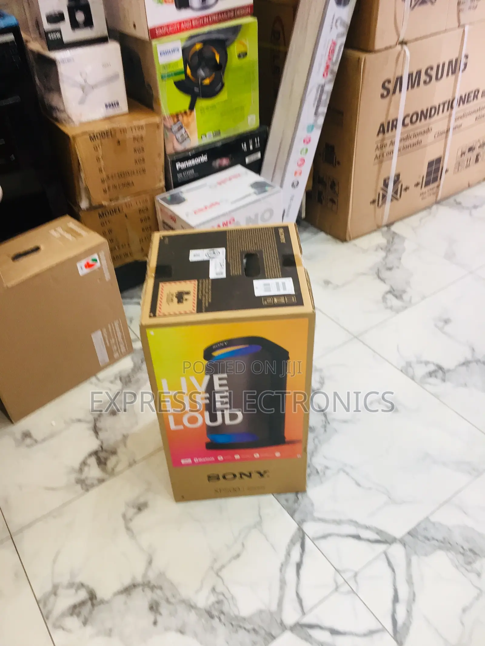 Call and Order for SRS Xp500 Sony Bluetooth Speaker