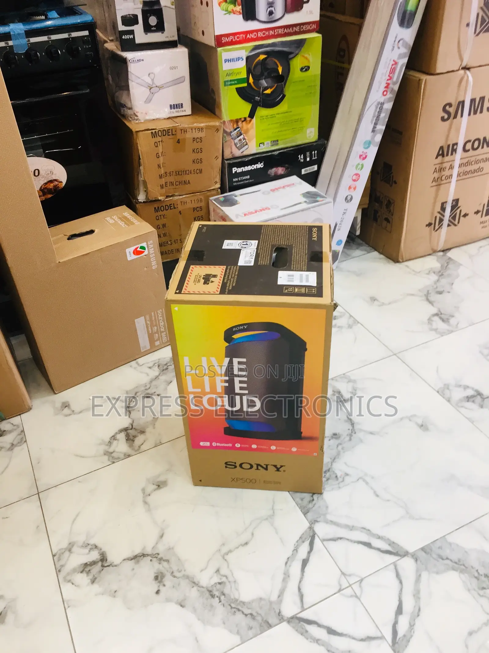 Grab a Deal on SRS Xp500 Sony Speaker Bluetooth