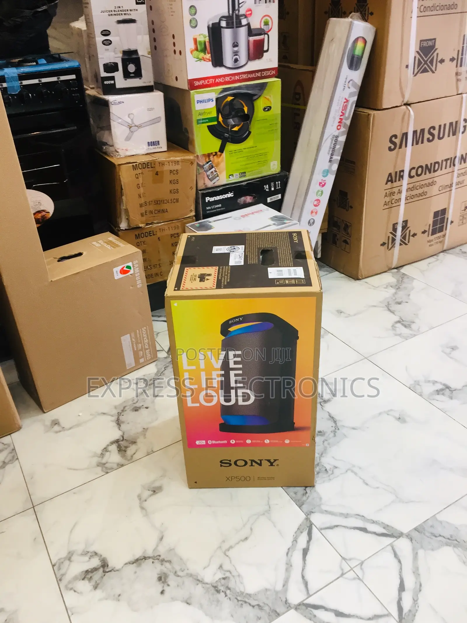 High Quality Speaker SRS Xp500 Sony