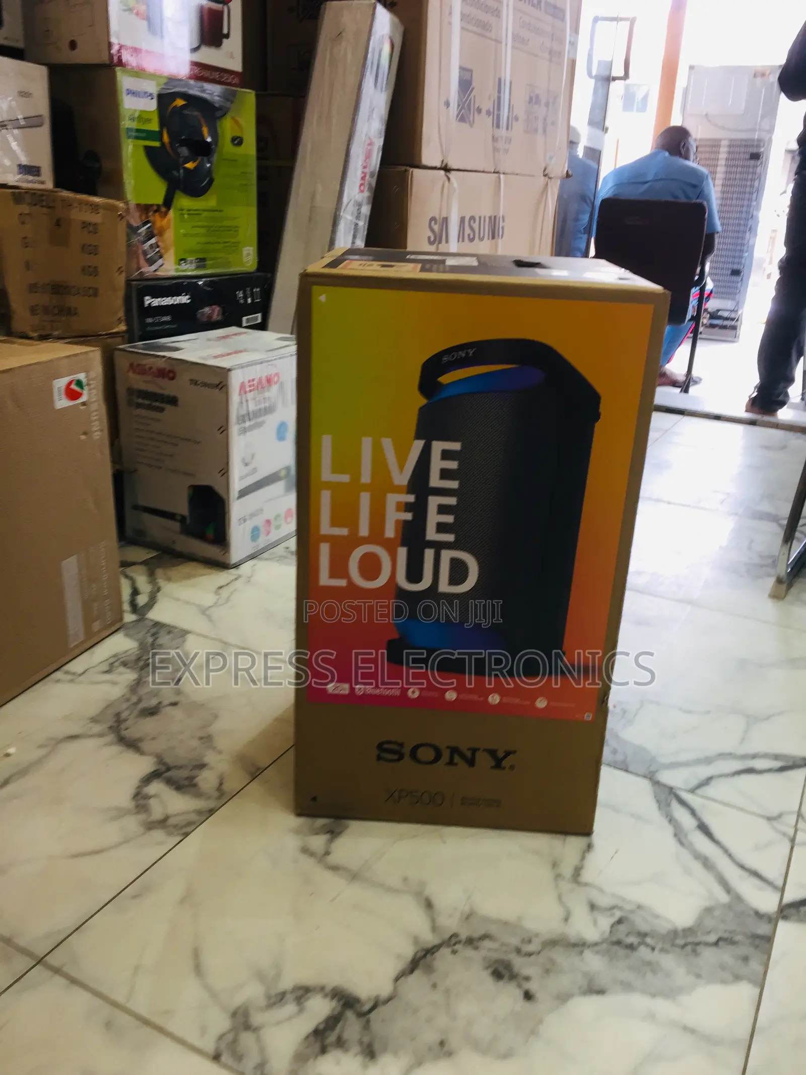 Wireless Speaker SRS Xp500 Sony 