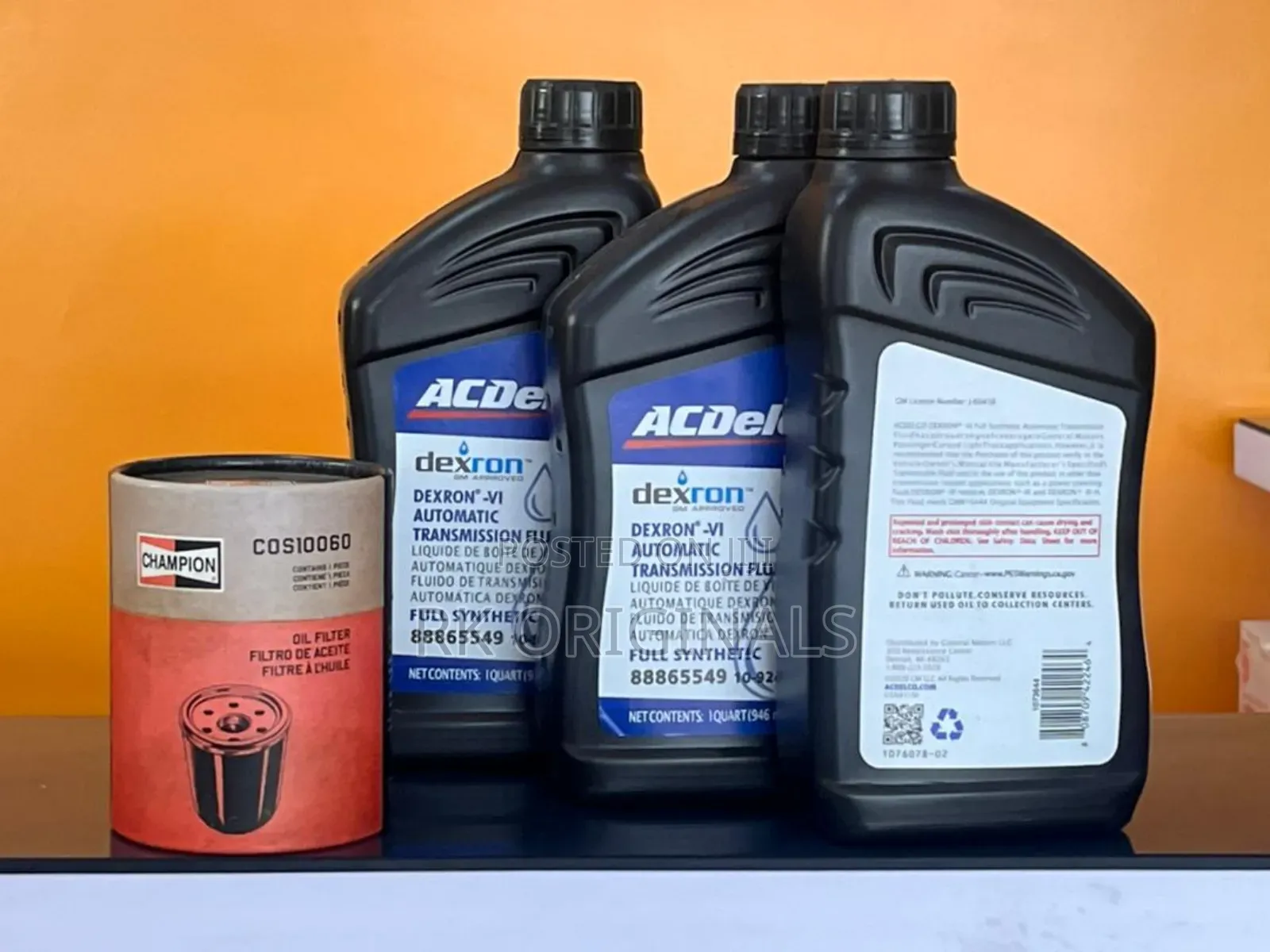 Ac Delco Dex Vi Atf Imported From Usa