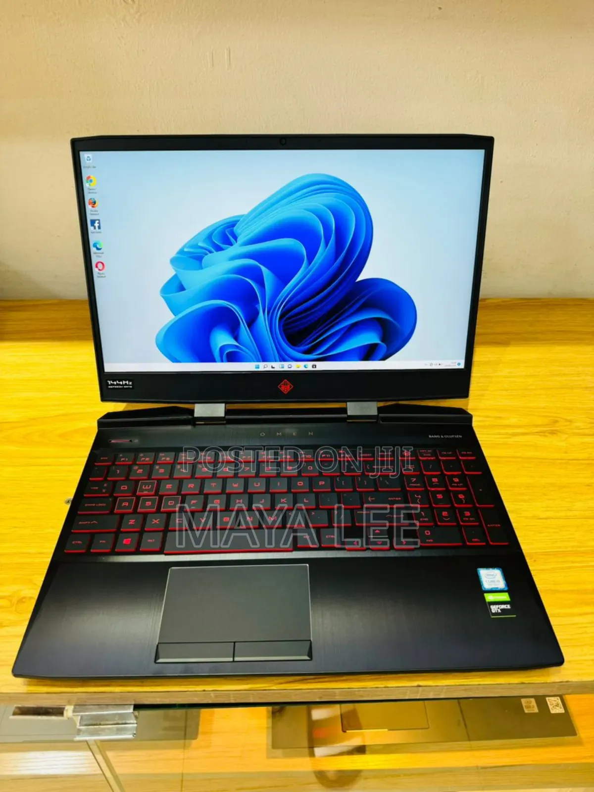 Laptop HP Omen 15 8GB Intel Core i5 HDD+SSD 1T