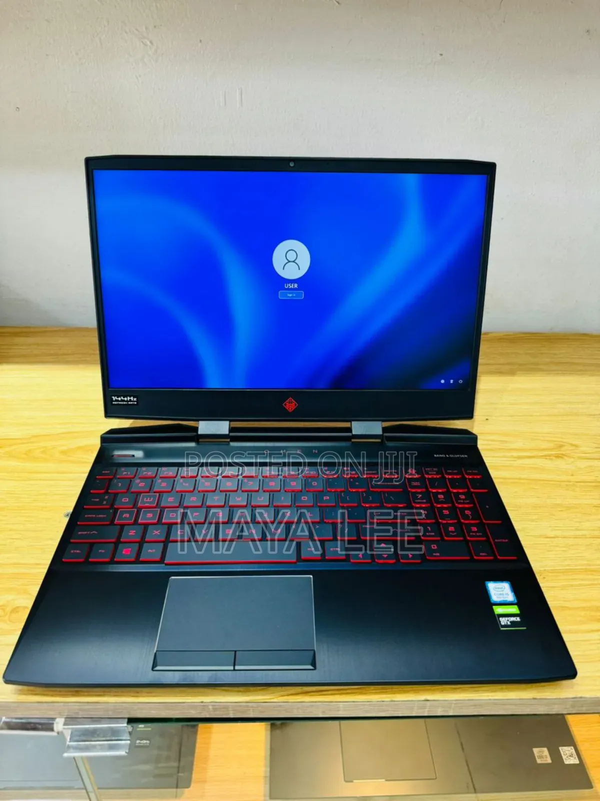 Laptop HP Omen 15 8GB Intel Core i5 HDD+SSD 1T