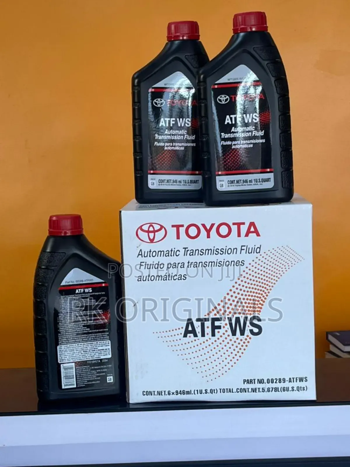 Toyota Atf-ws 1l Imported From Usa 🇺🇸