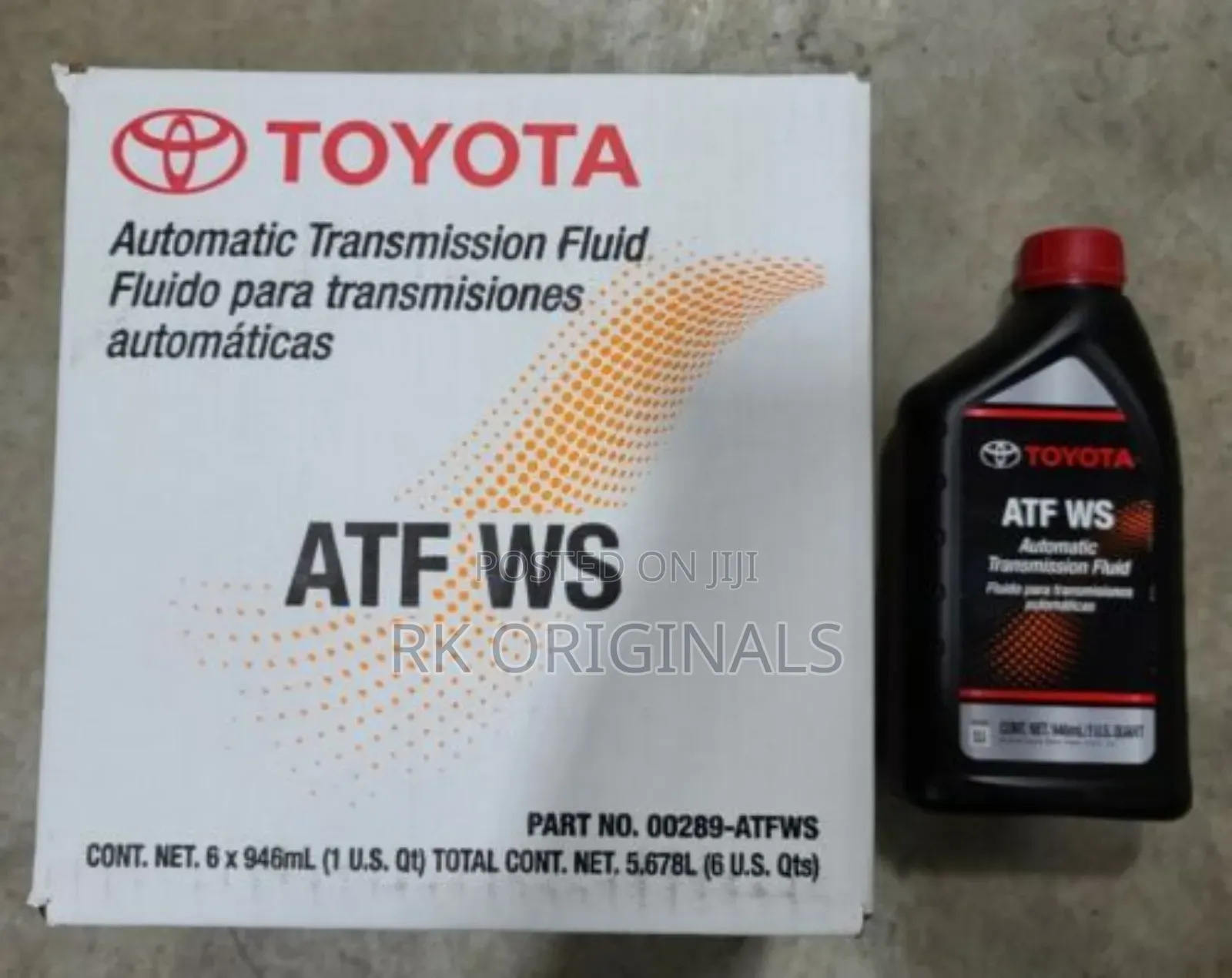 Toyota Atf-ws 1l Imported From Usa 🇺🇸