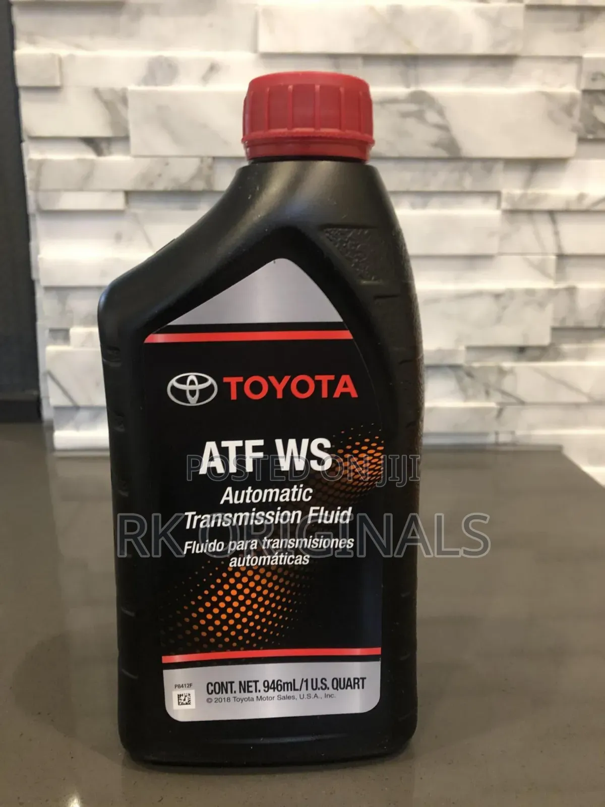 Toyota Atf-ws 1l Imported From Usa 🇺🇸