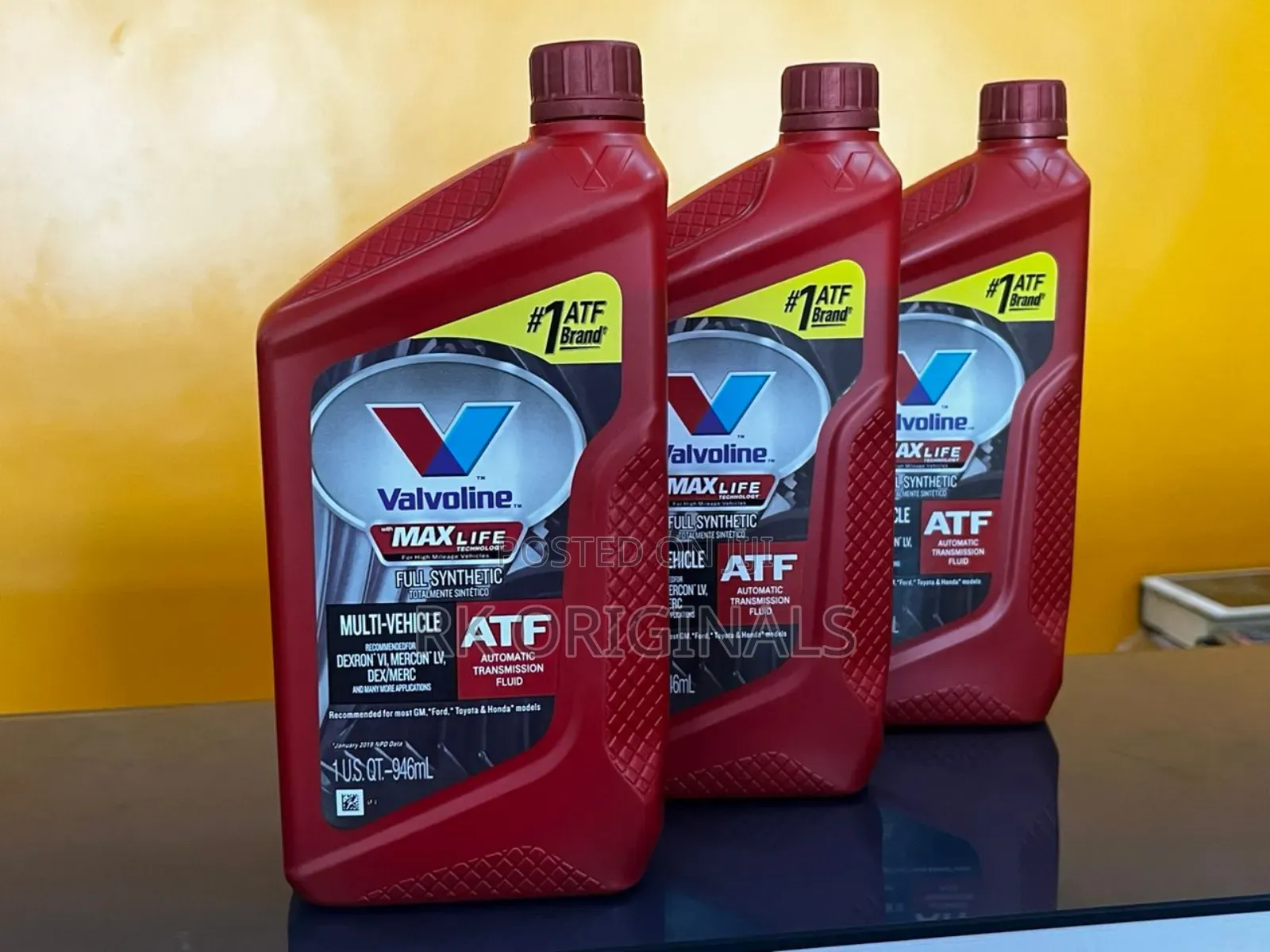 Valvoline Maxlife Atf 1l Imported From Usa 🇺🇸
