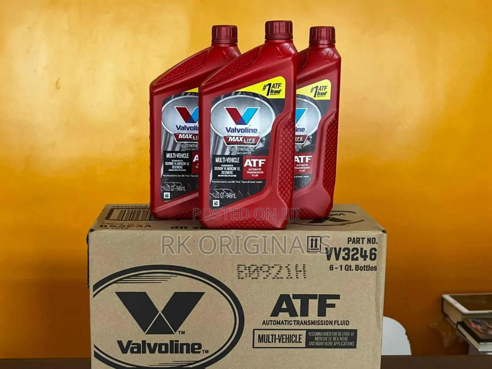 Valvoline Maxlife Atf 1l Imported From Usa 🇺🇸