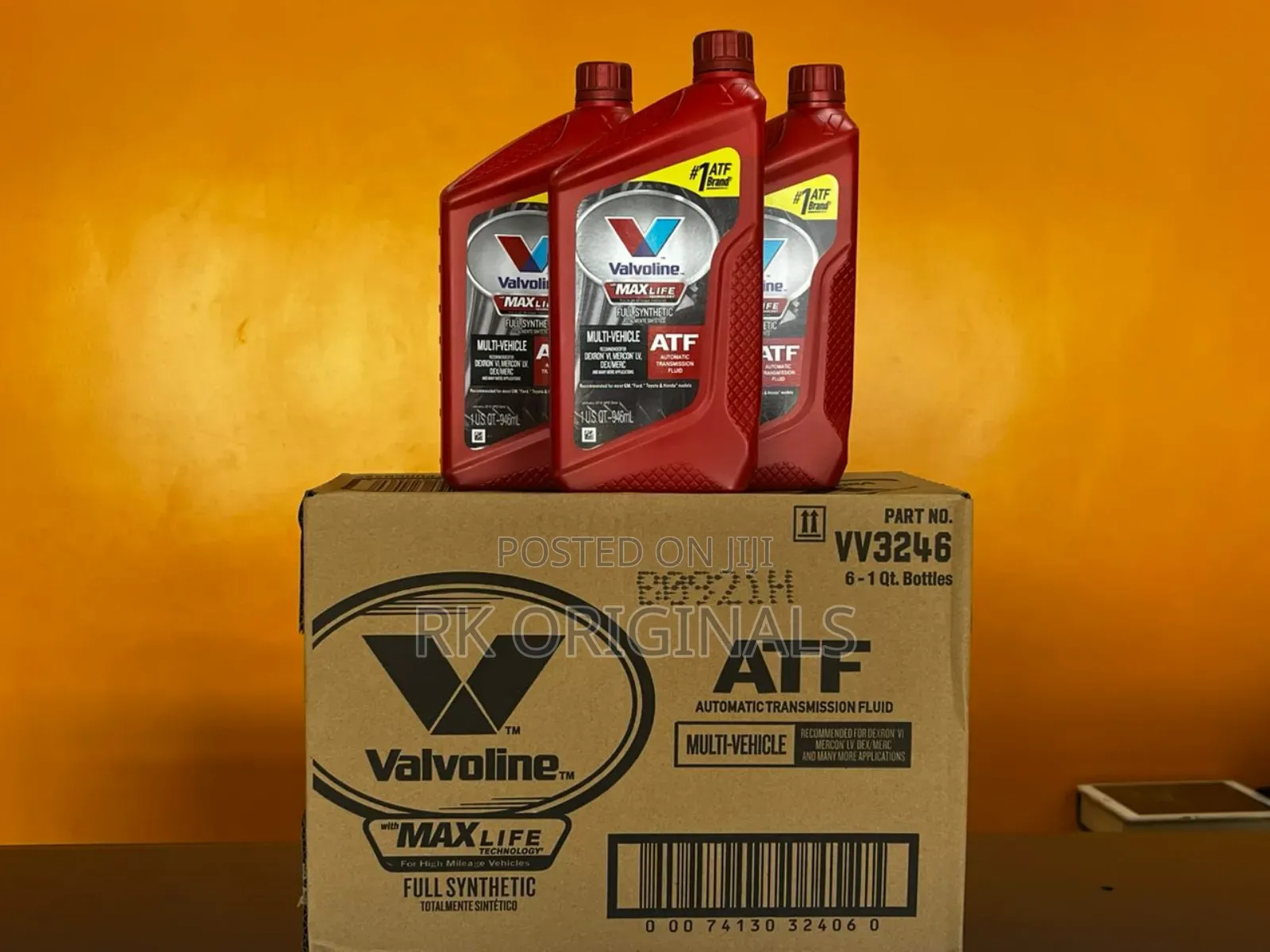 Valvoline Maxlife Atf 1l Imported From Usa 🇺🇸