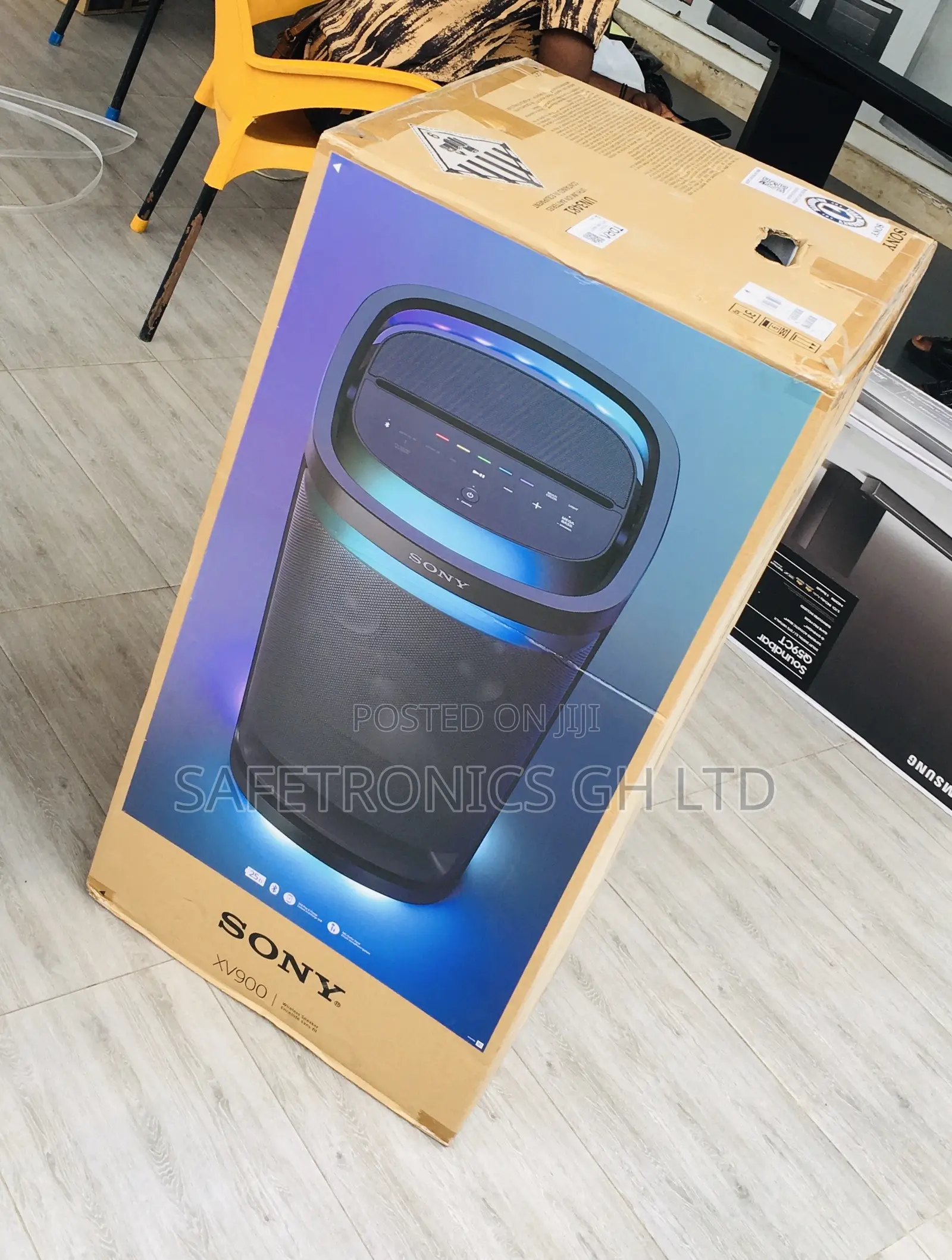 Essential Bluetooth Wireless SRS-XV900 Sony (Black)