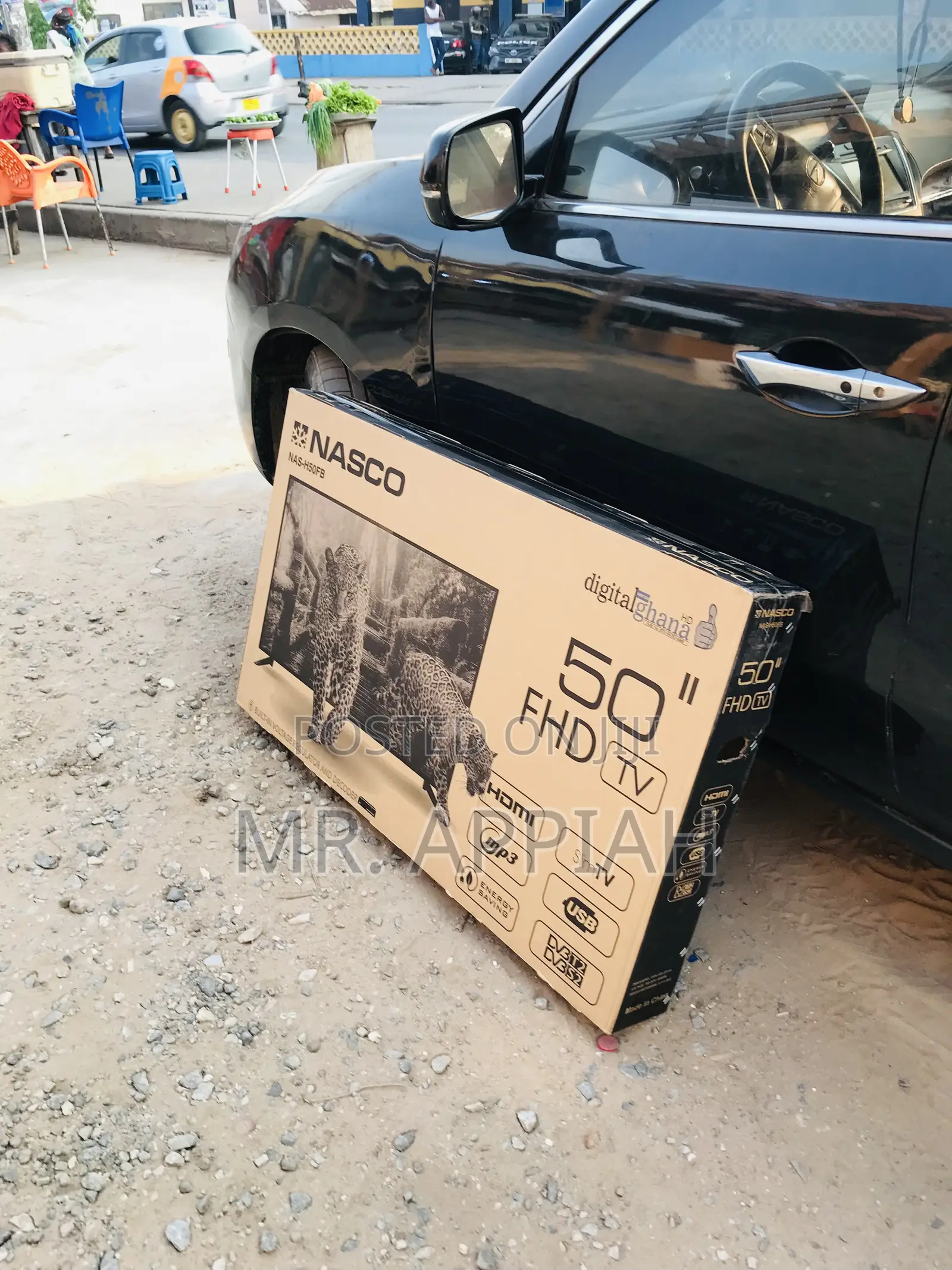 Purchase Nasco 50 Inch Full HD Digital Satellite Television