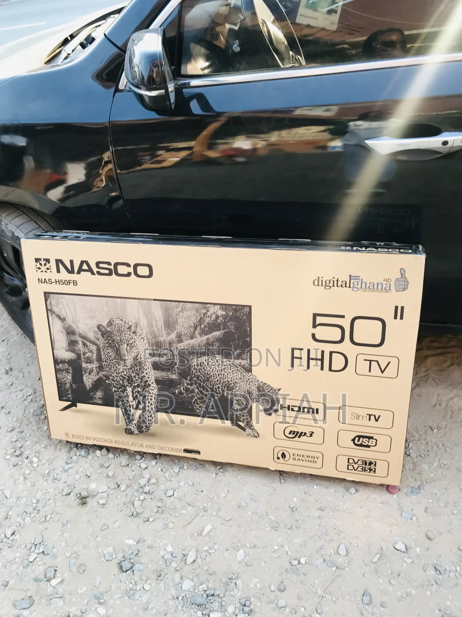 Purchase Nasco 50 Inch Full HD Digital Satellite Television