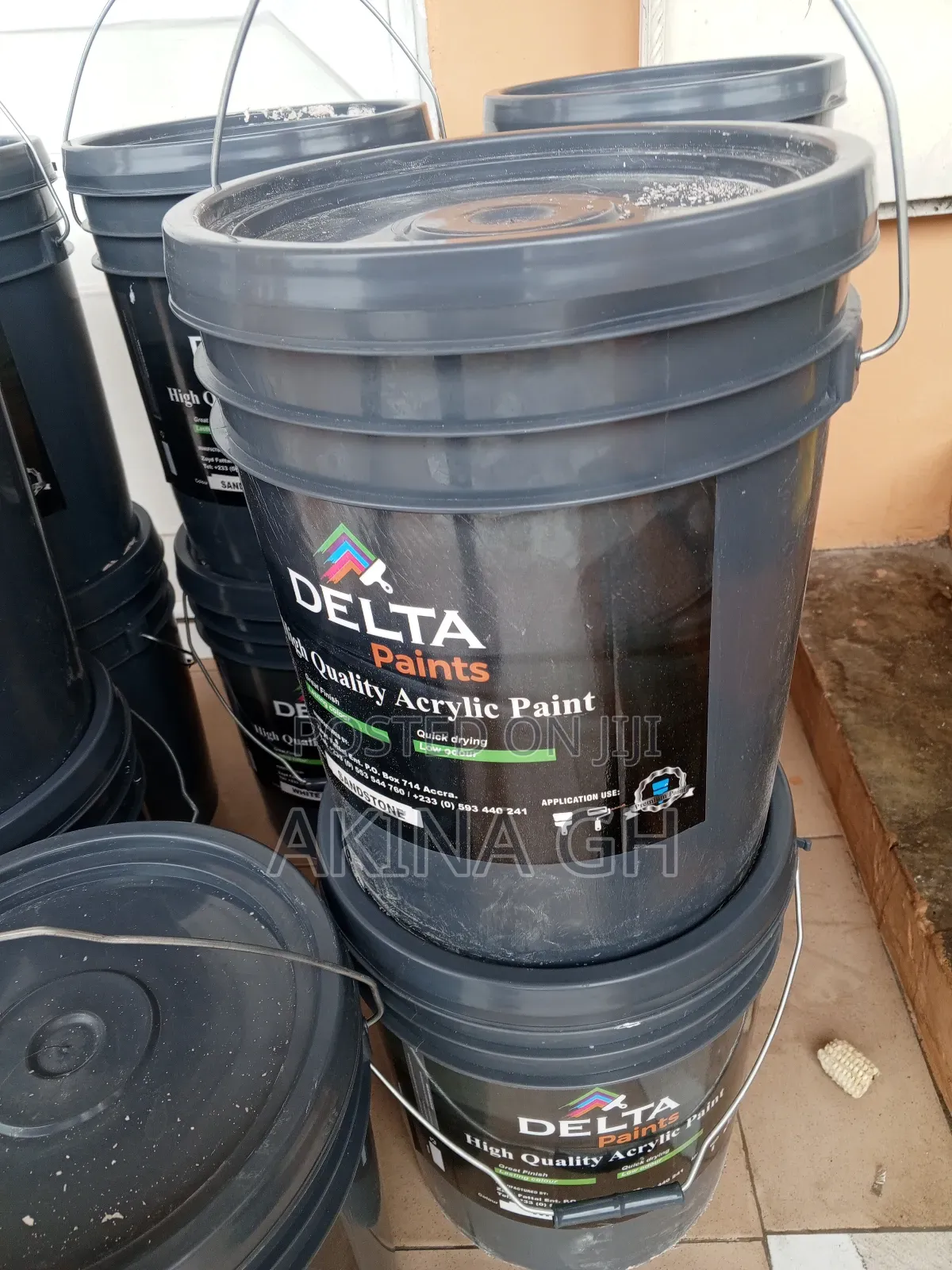 DELTA High Quality Acrylic Paint 20L