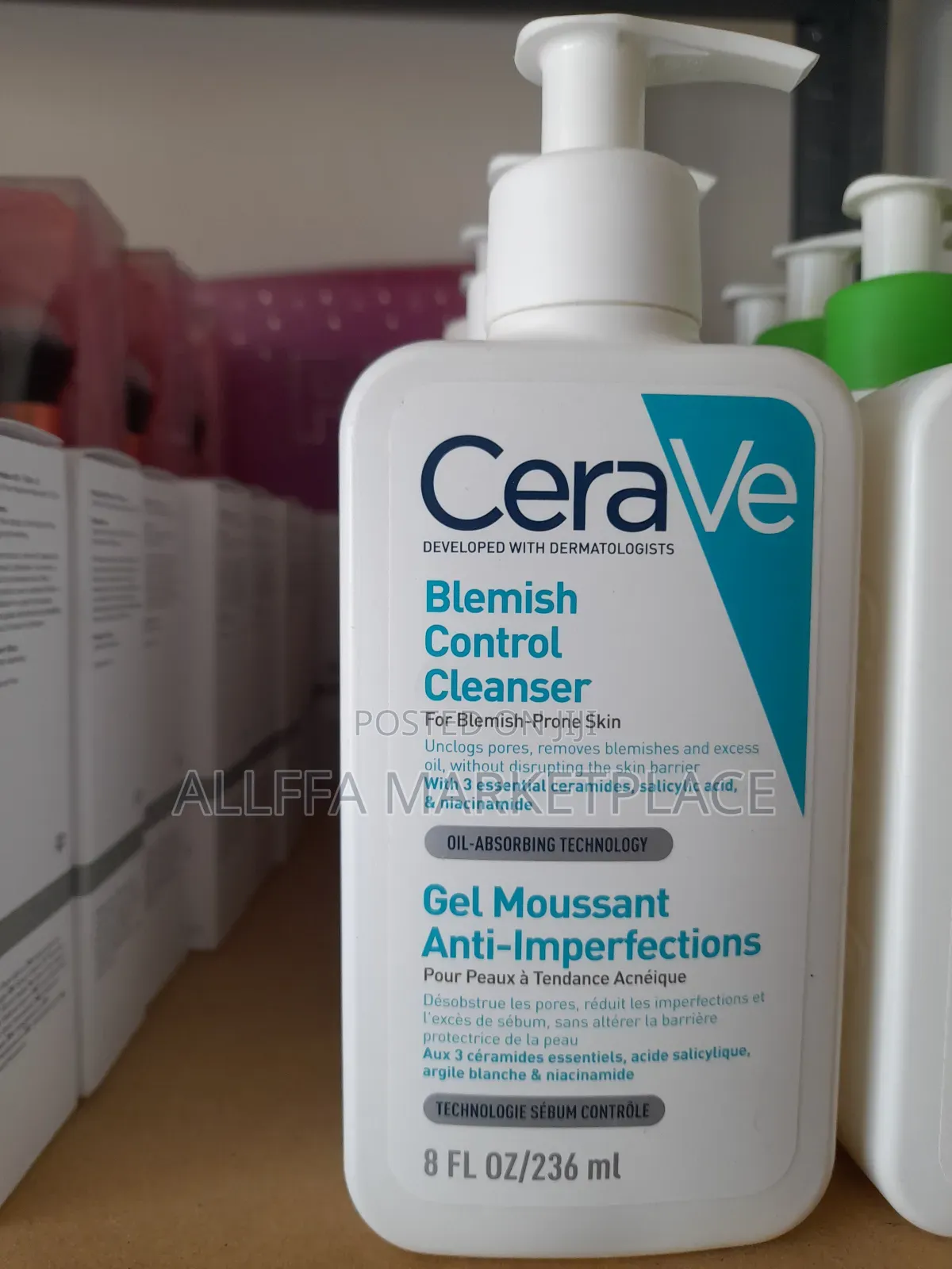 Cerave Blemish Control Cleanser 236ml