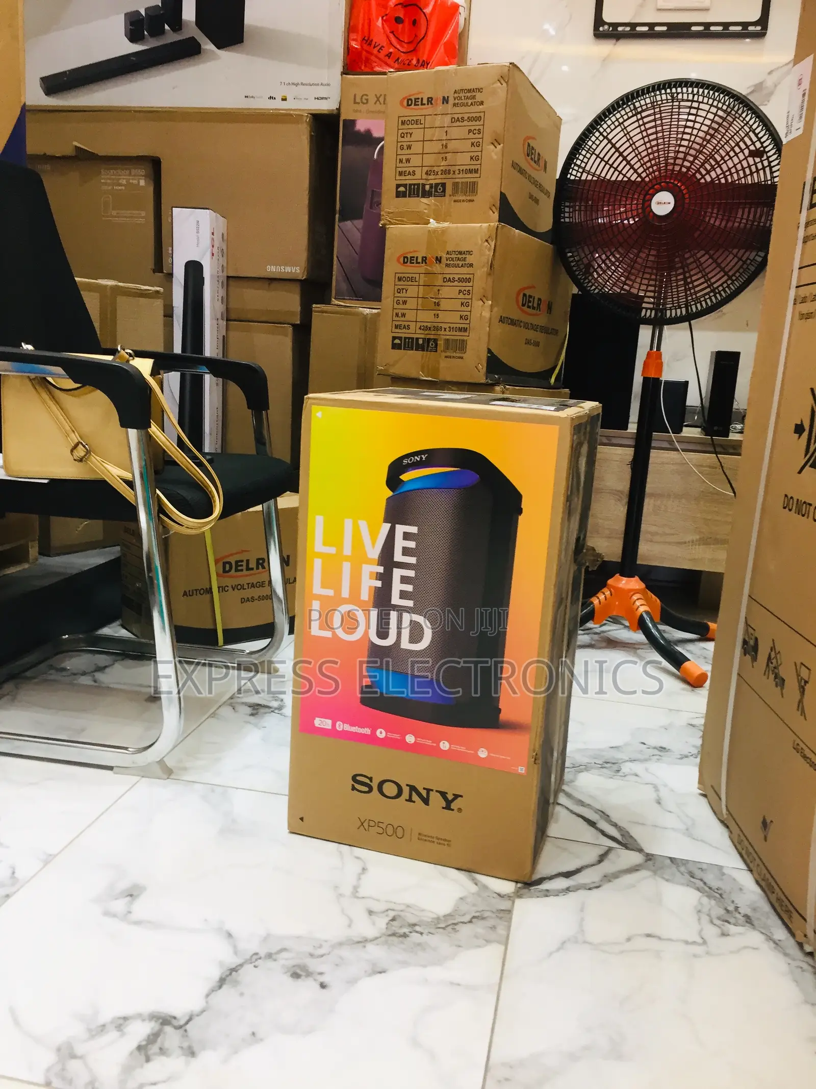 XV500 X-Series Wireless Party Speaker Sony
