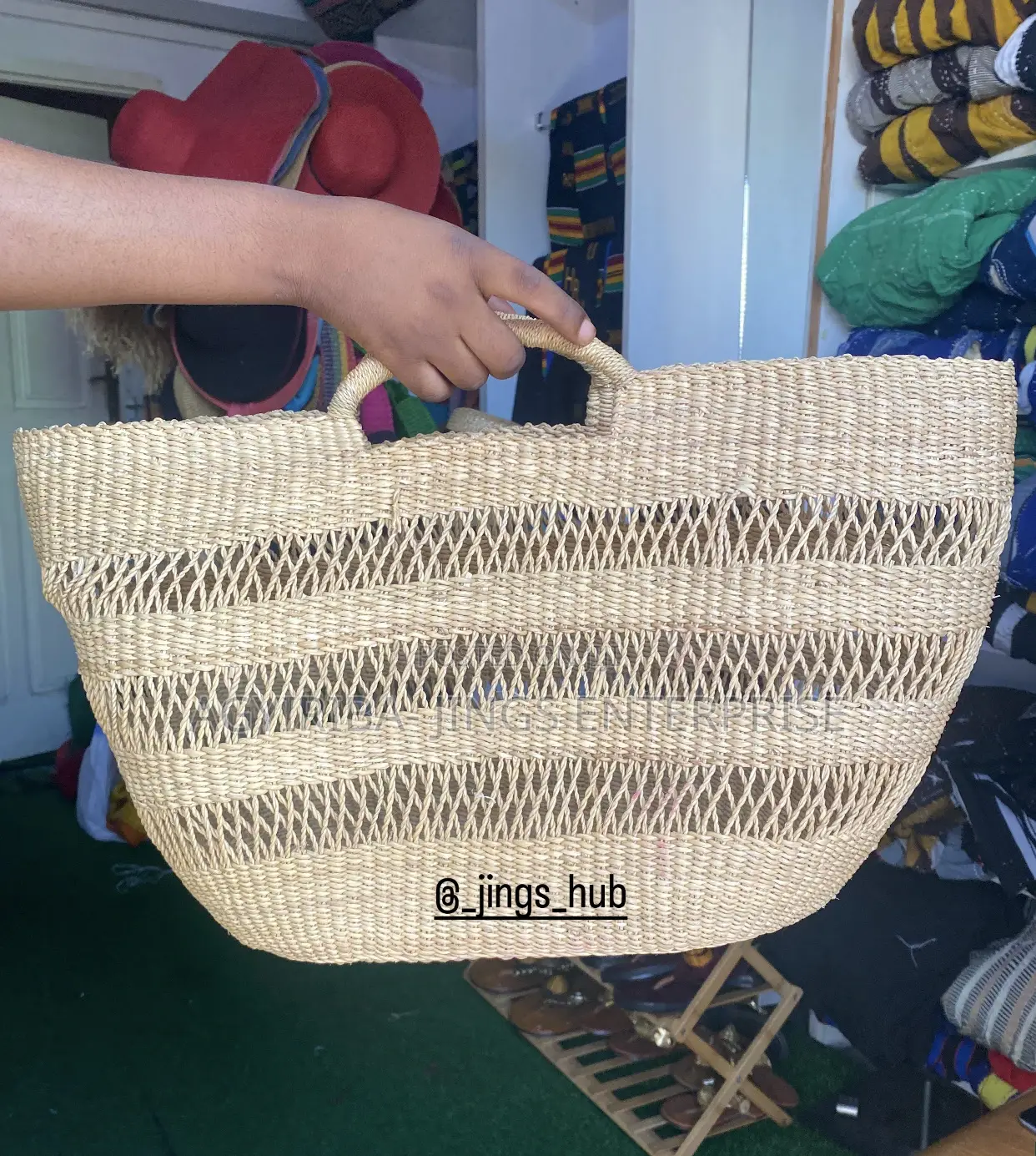 Handwoven Bolga Bags
