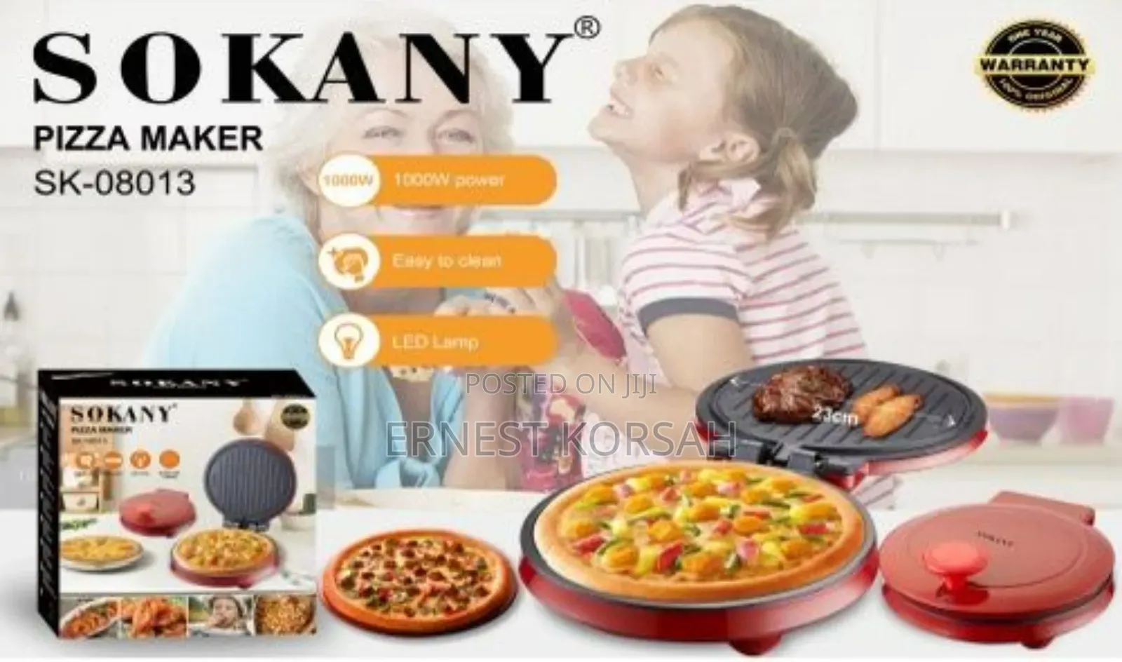 Sokany Pizza Maker