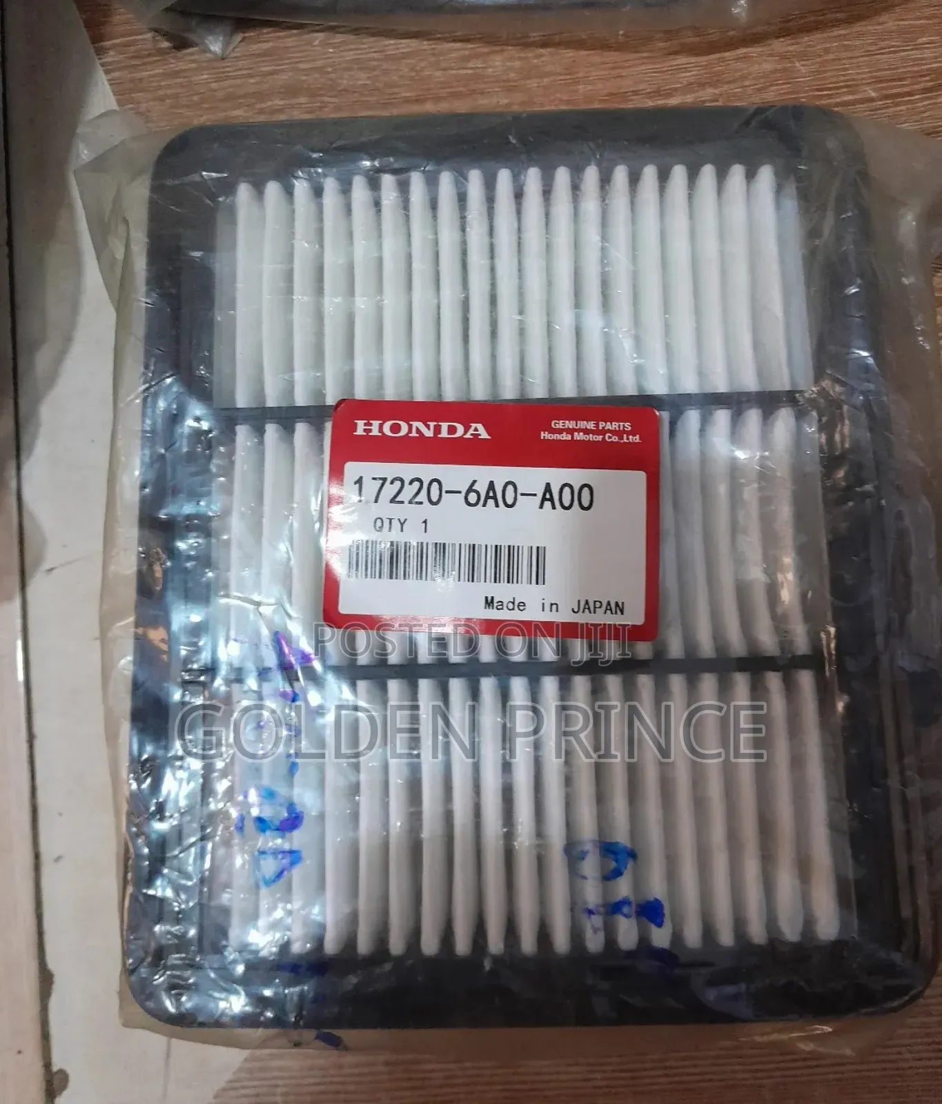 Honda Accord 2018 Air-cleaner
