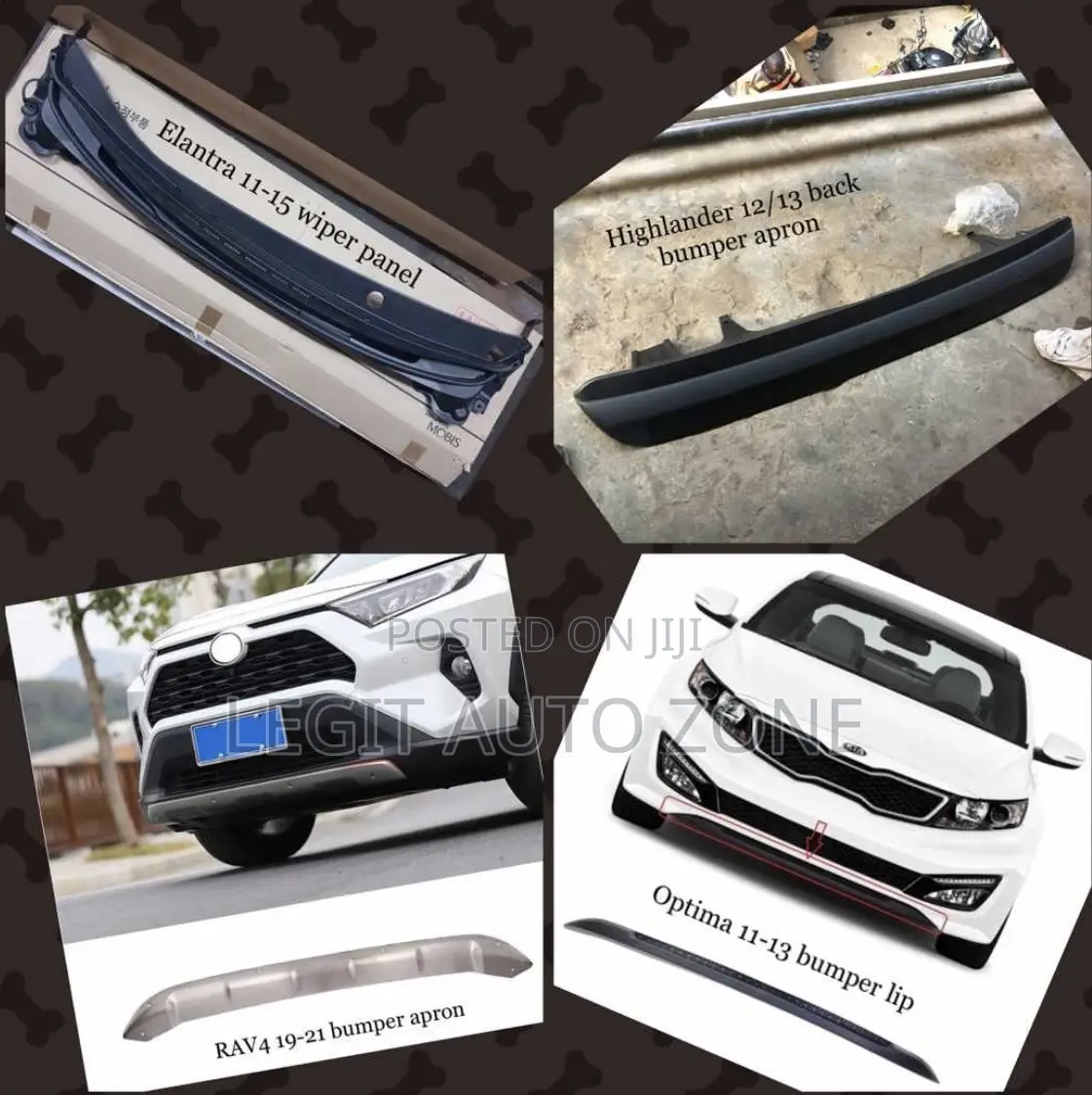 Toyota RAV4 2019,2021 Front Bumper Apron