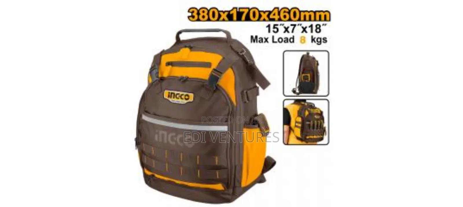 Ingco Tools Backpack Hbp01028