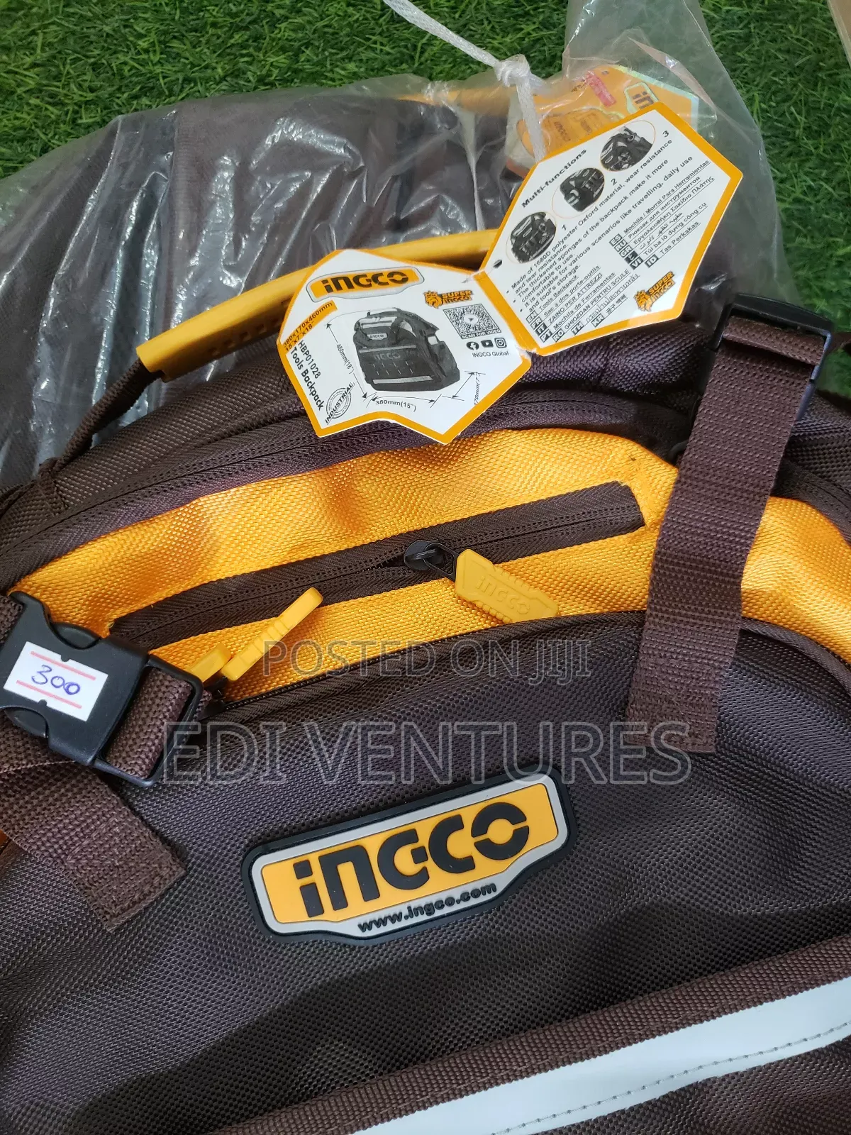 Ingco Tools Backpack Hbp01028