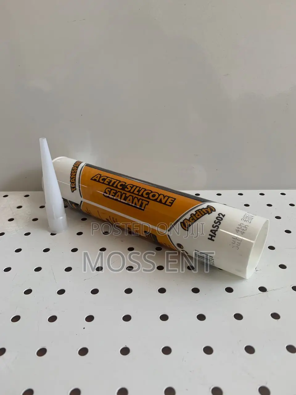 Transparent Silicon - Hass02