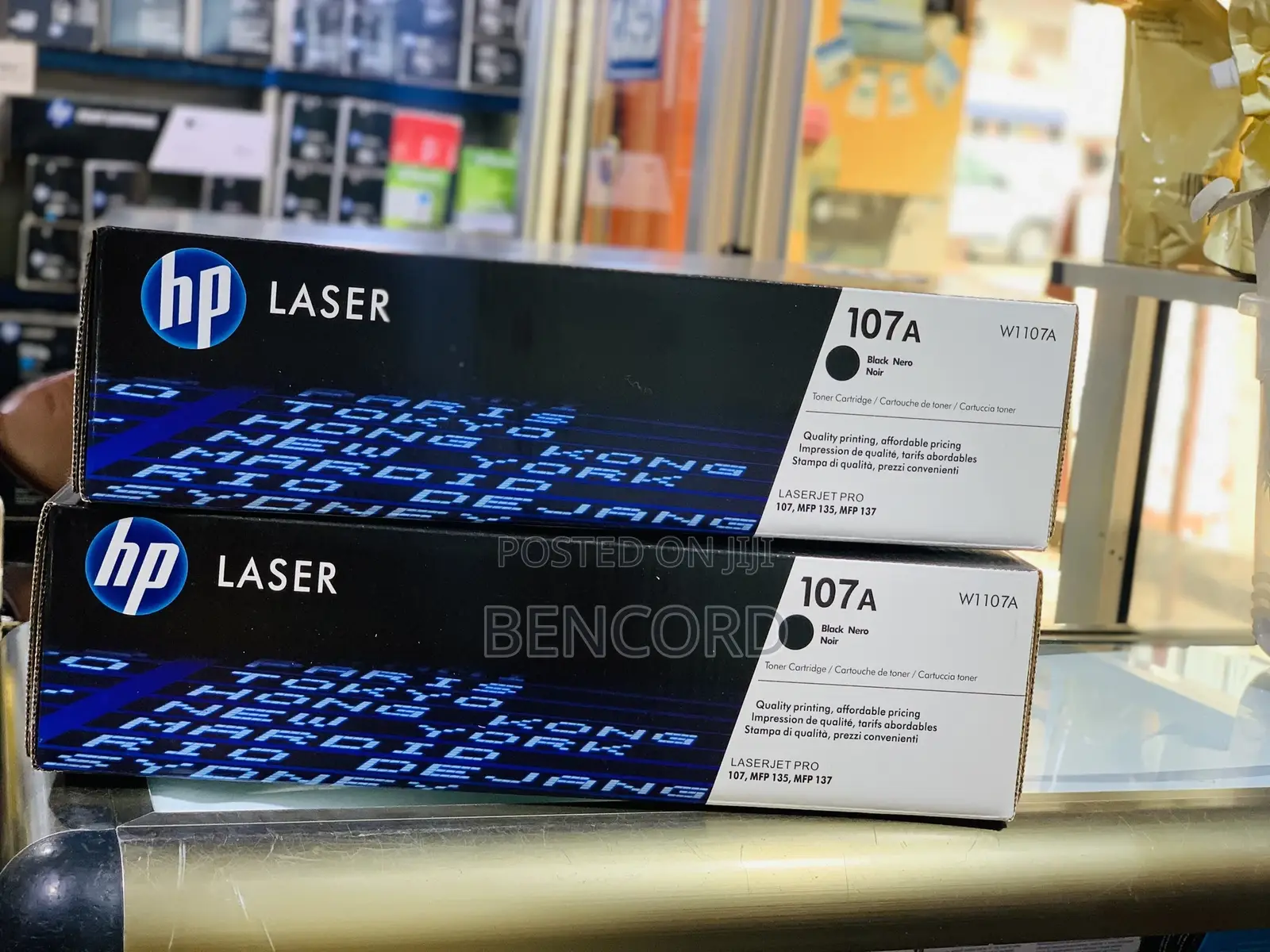 Hp 107a Toner (W1107a)