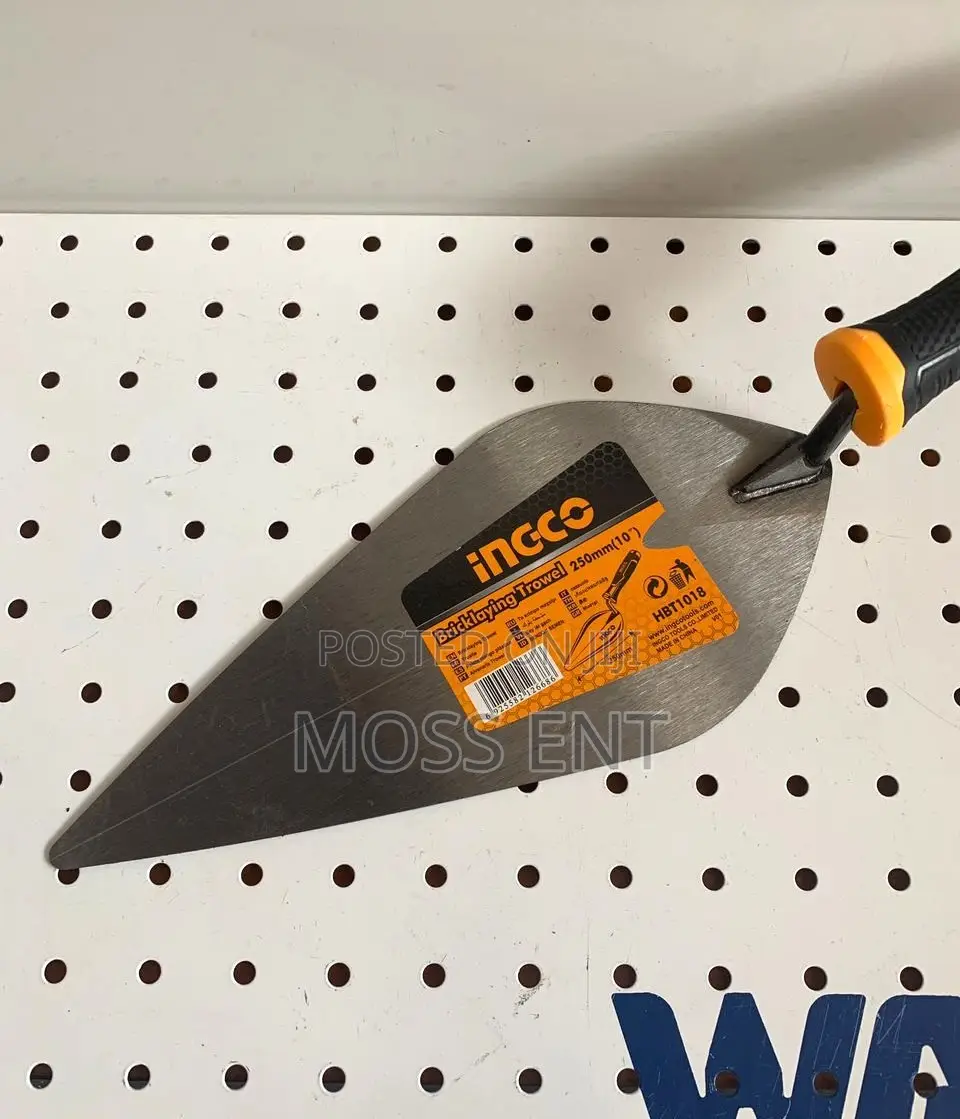 Bricklaying Trowel 10" - Hbt1018
